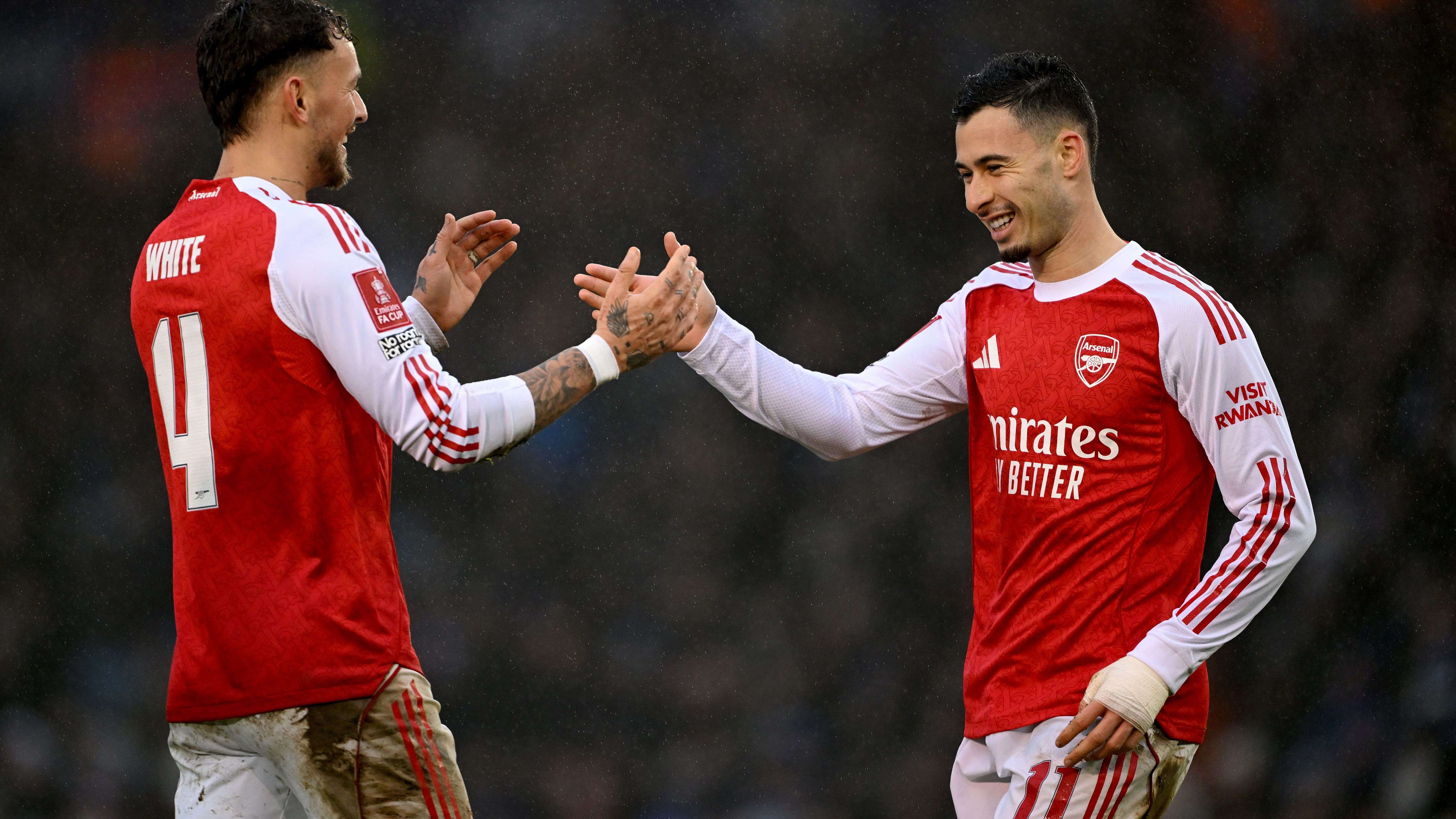 Portsmouth v Arsenal - Emirates FA Cup Third Round