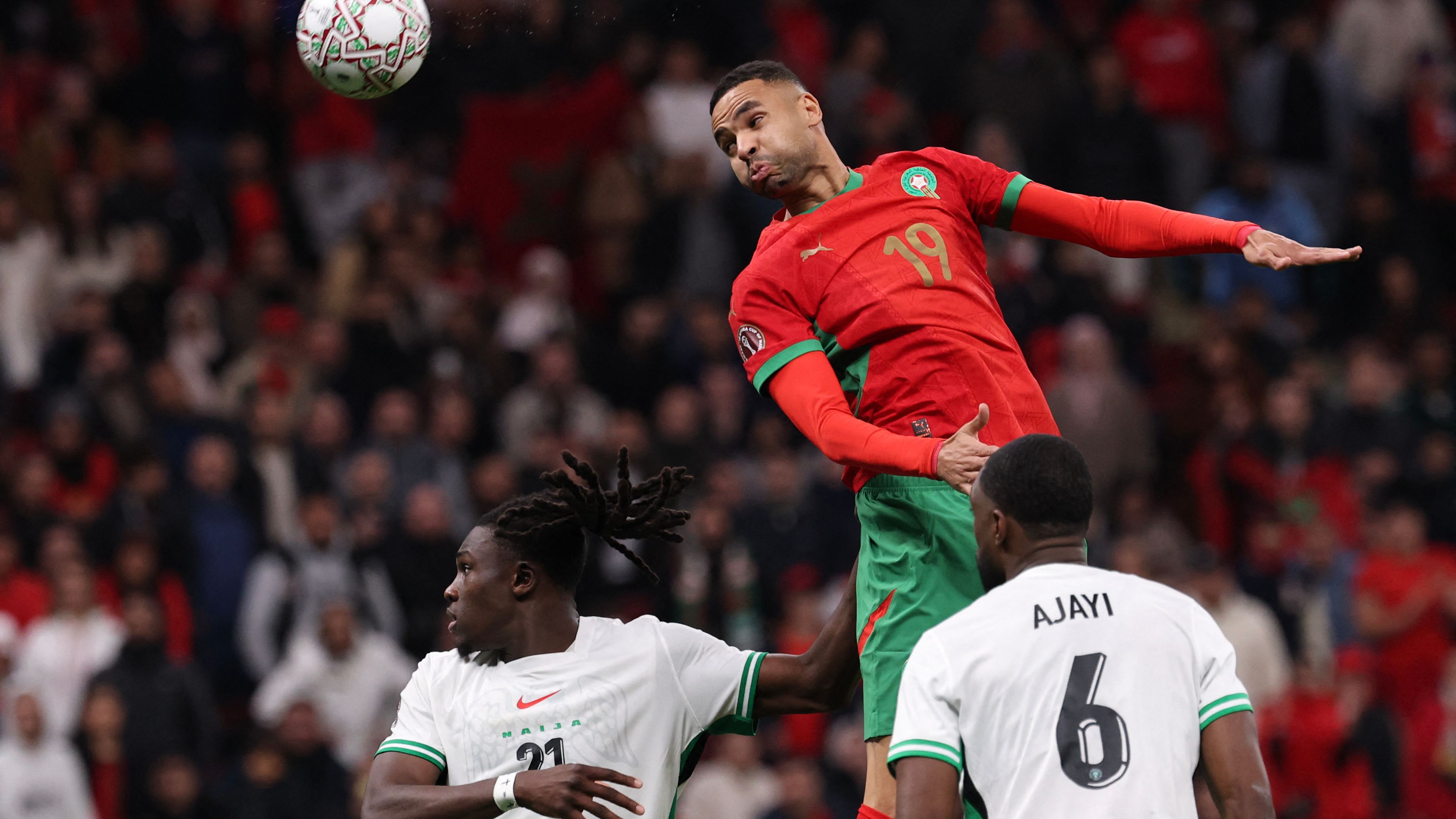 Youssef En-Nesyri bat le record CAN 2025 Maroc Nigeria