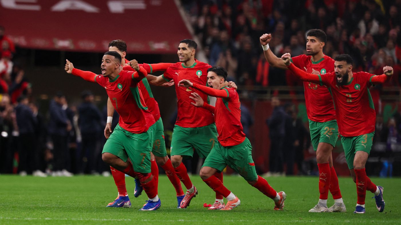 "لا أوسيمين ولا لوكمان".. حفيظ دراجي يتغنى "بتأهل المغرب المتوقع"