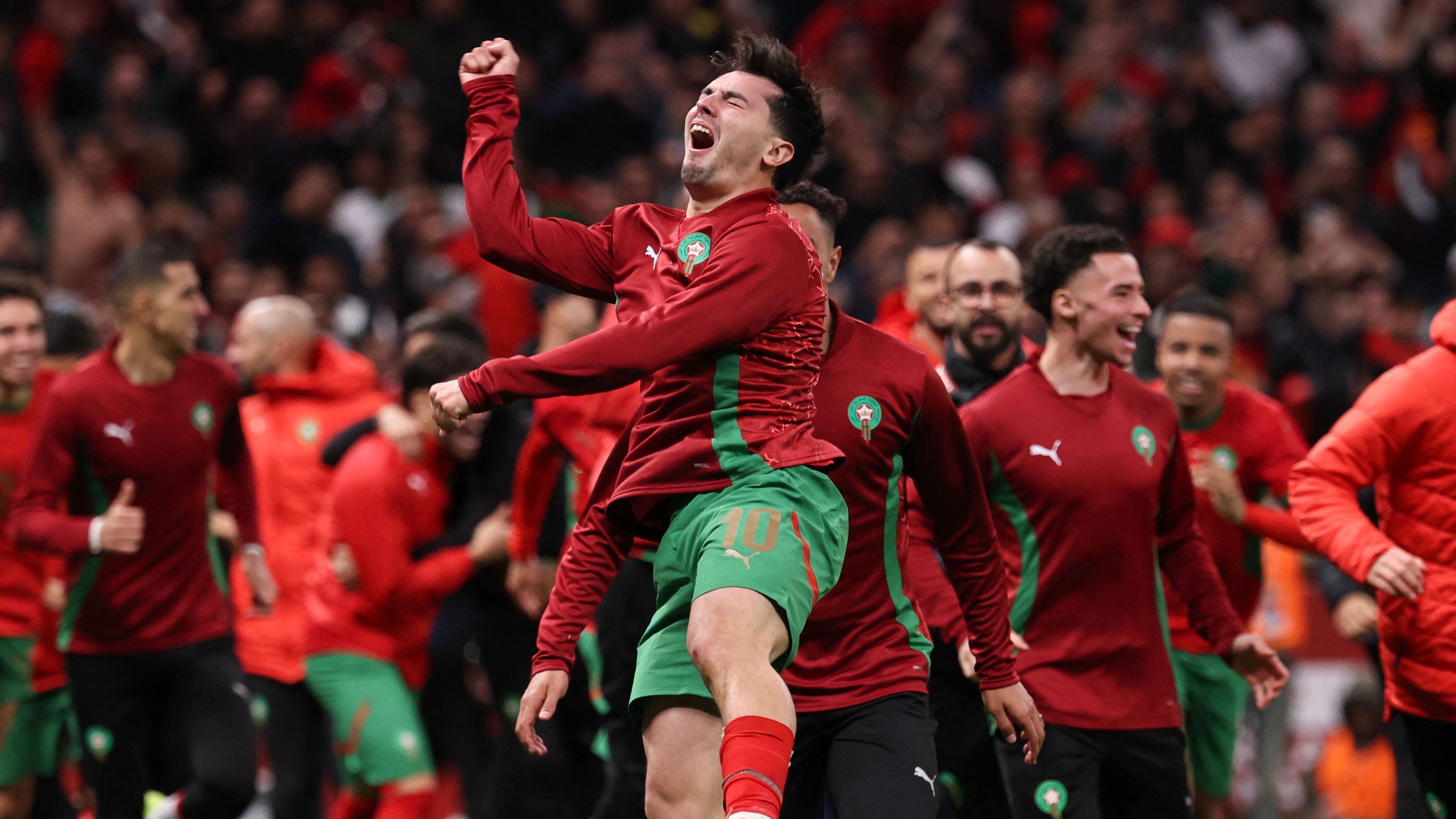 Final CAF Marruecos Senegal