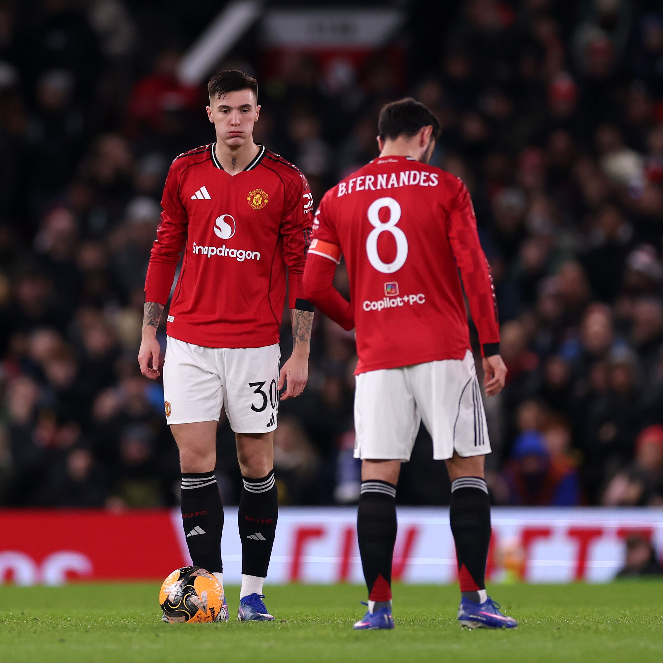 Benjamin Sesko Manchester United Getty Images