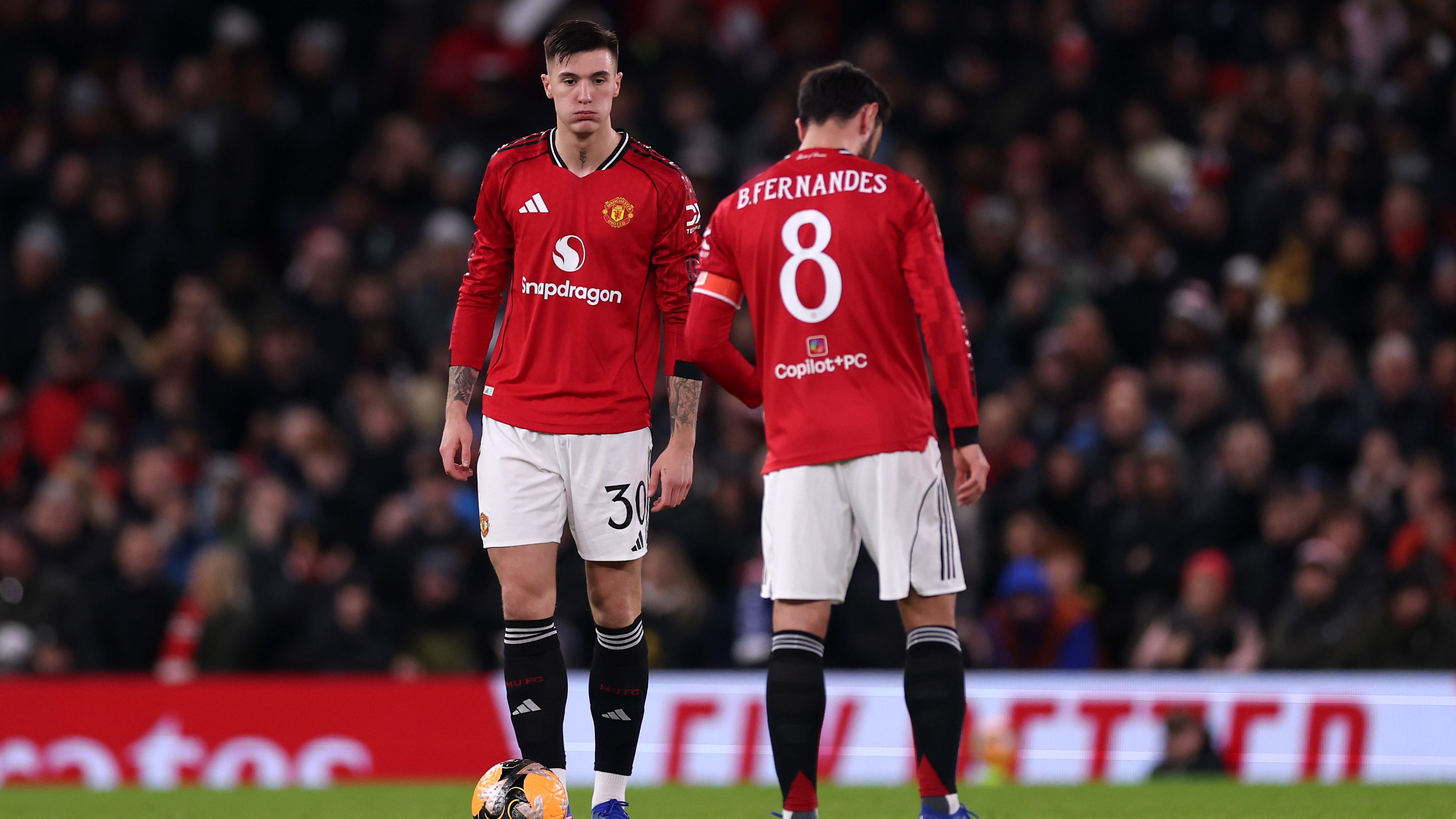 Manchester United v Brighton & Hove Albion - Emirates FA Cup Third Round