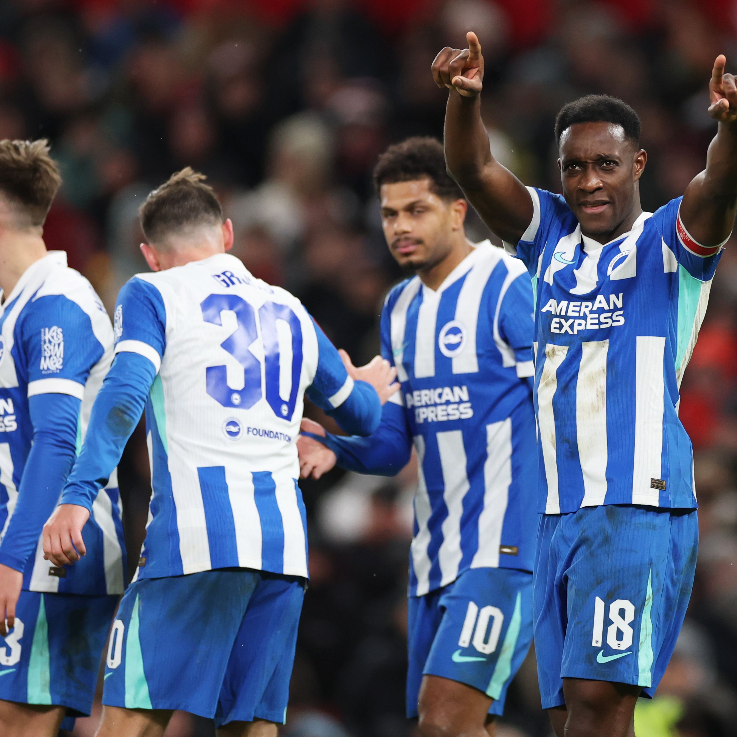 Manchester United v Brighton Emirates FA Cup Third Round