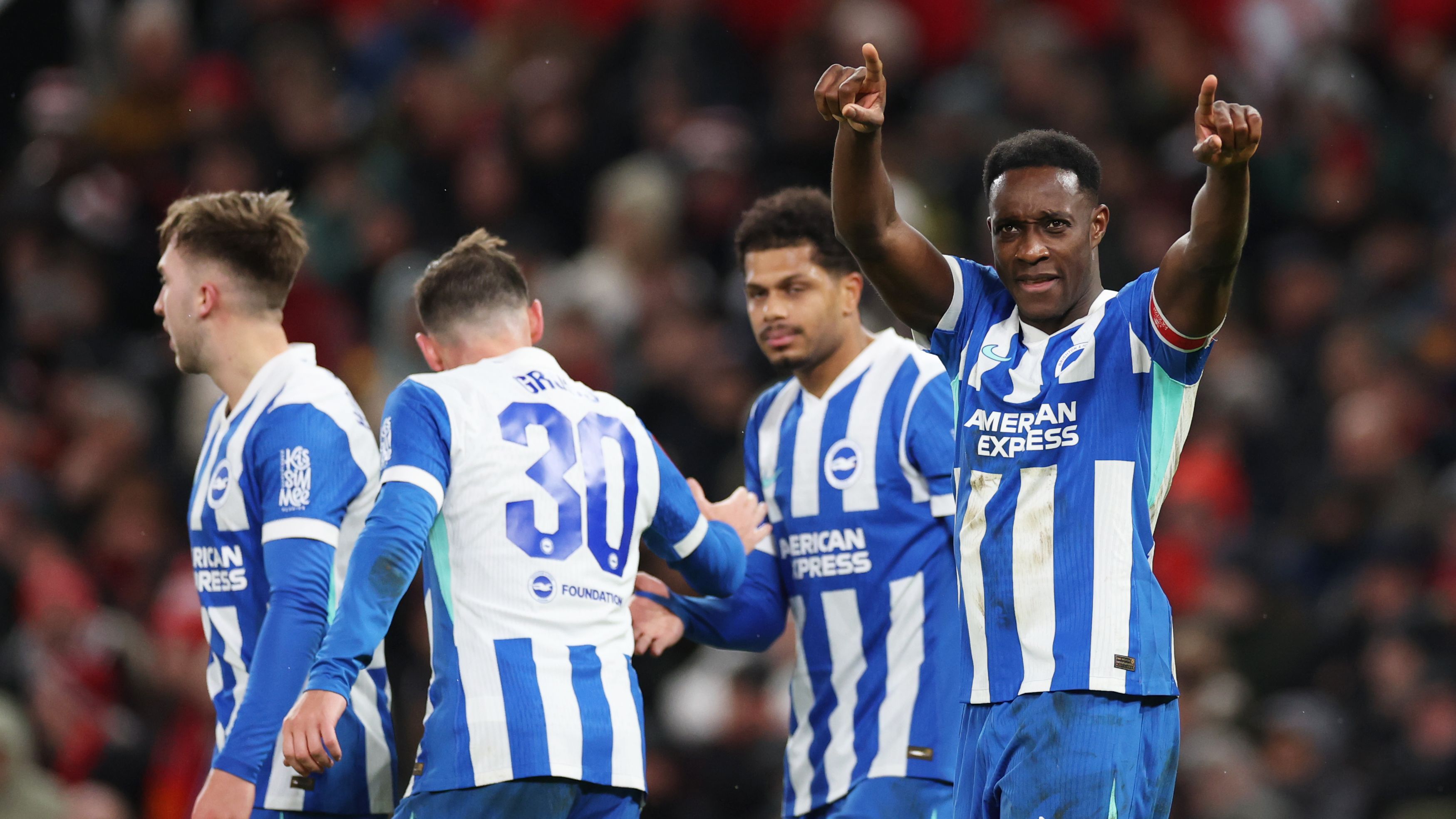 Manchester United v Brighton & Hove Albion - Emirates FA Cup Third Round