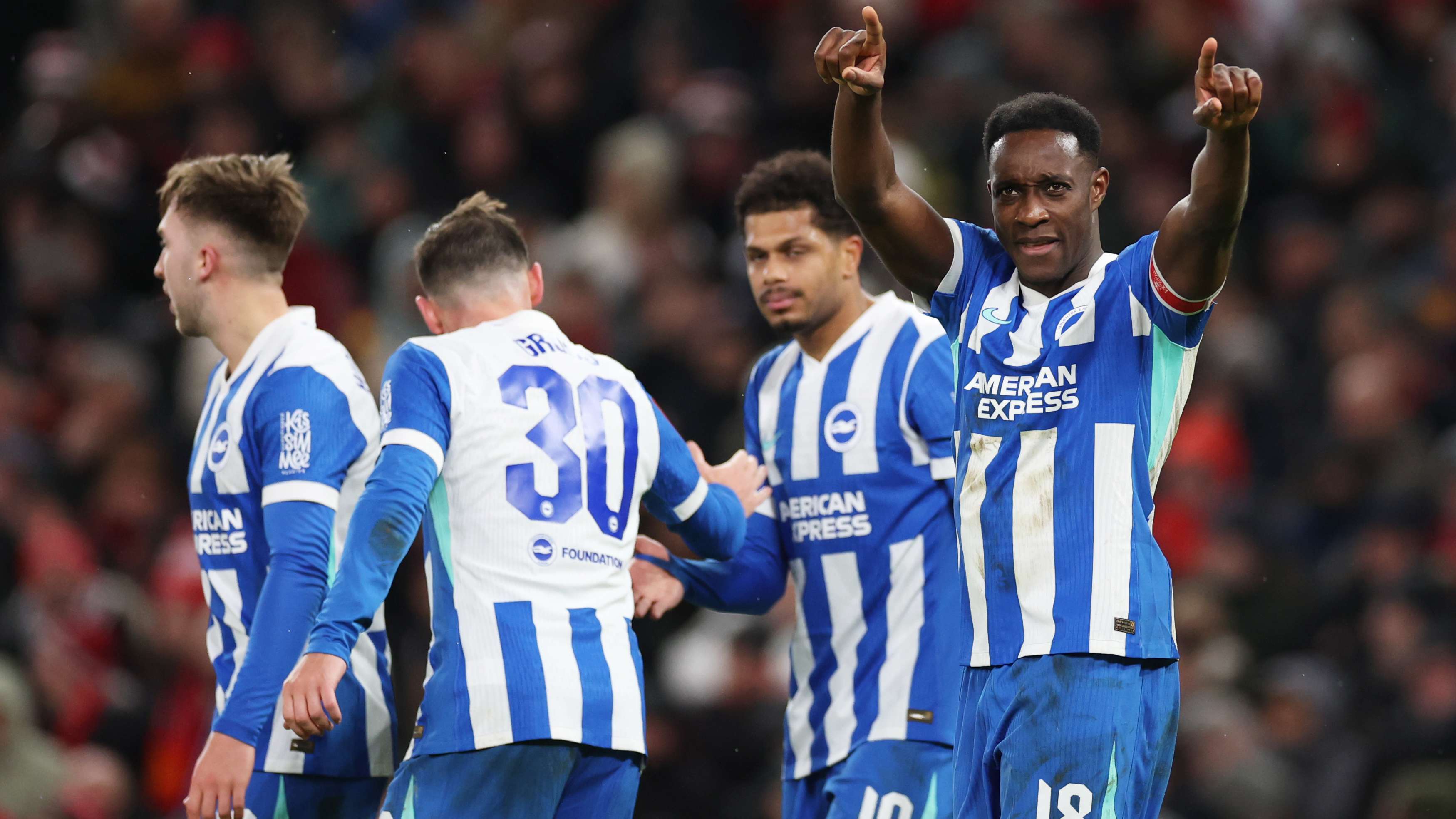 Manchester United v Brighton & Hove Albion - Emirates FA Cup Third Round