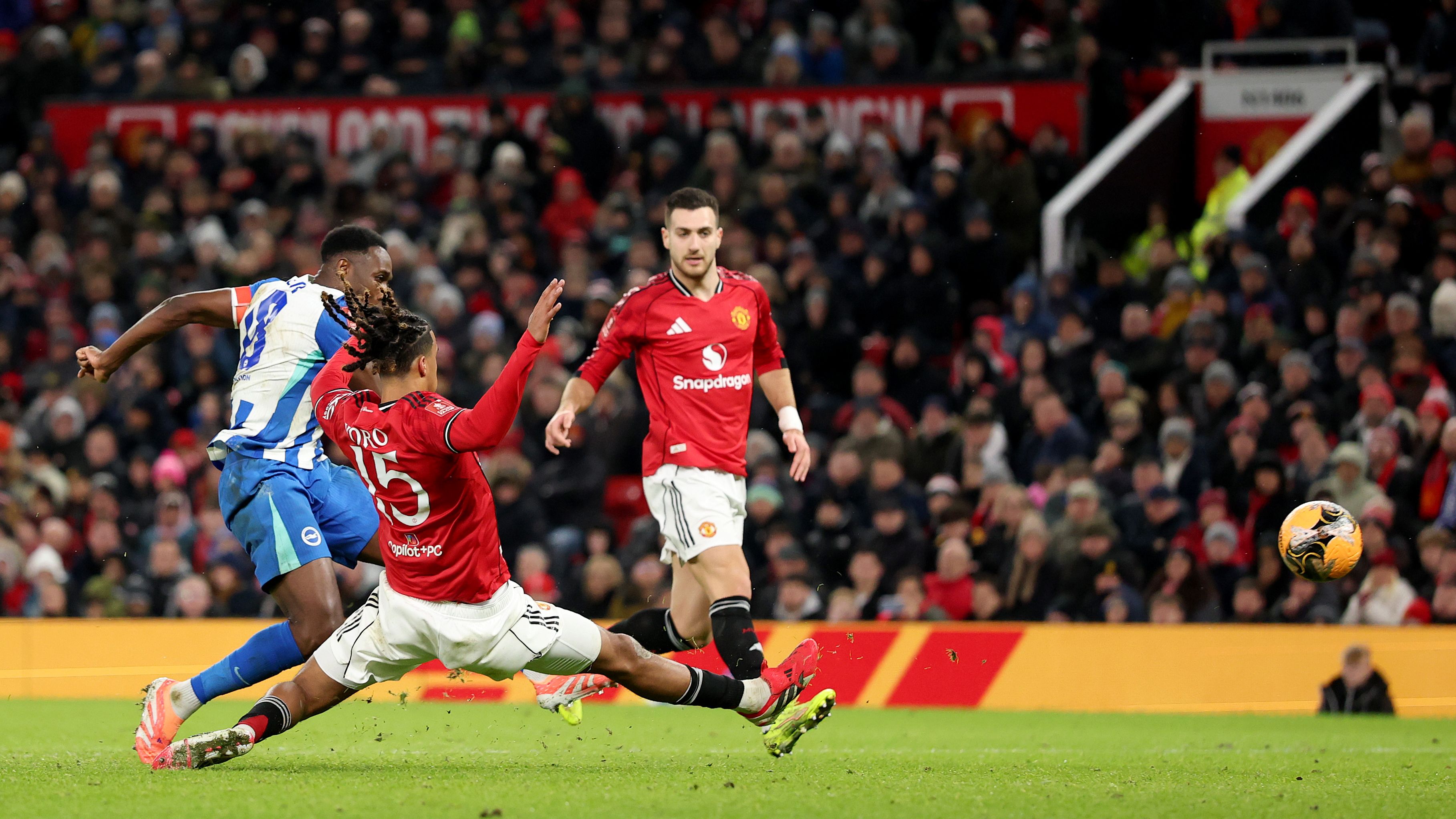 Manchester United v Brighton & Hove Albion - Emirates FA Cup Third Round