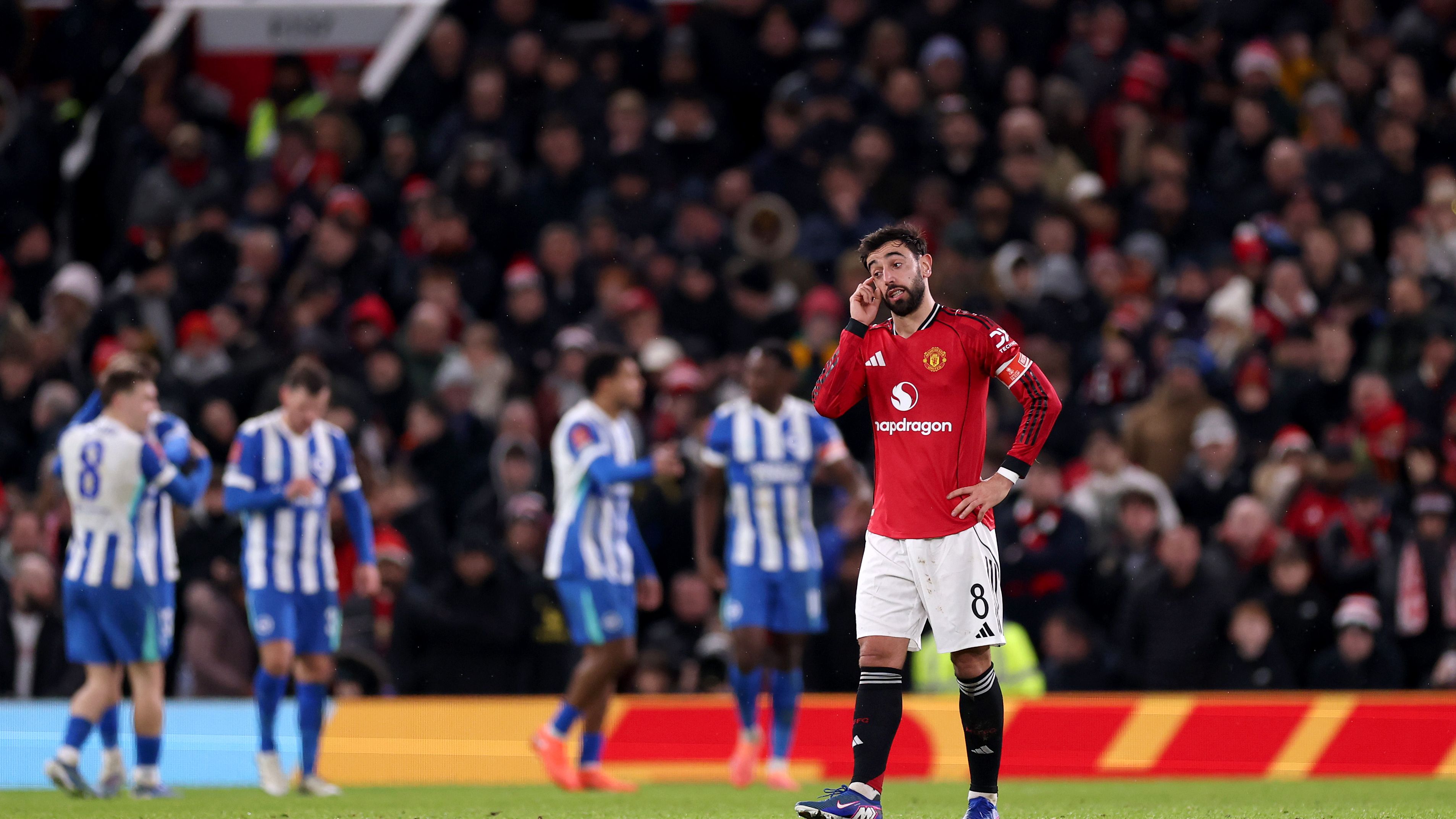 Manchester United v Brighton & Hove Albion - Emirates FA Cup Third Round