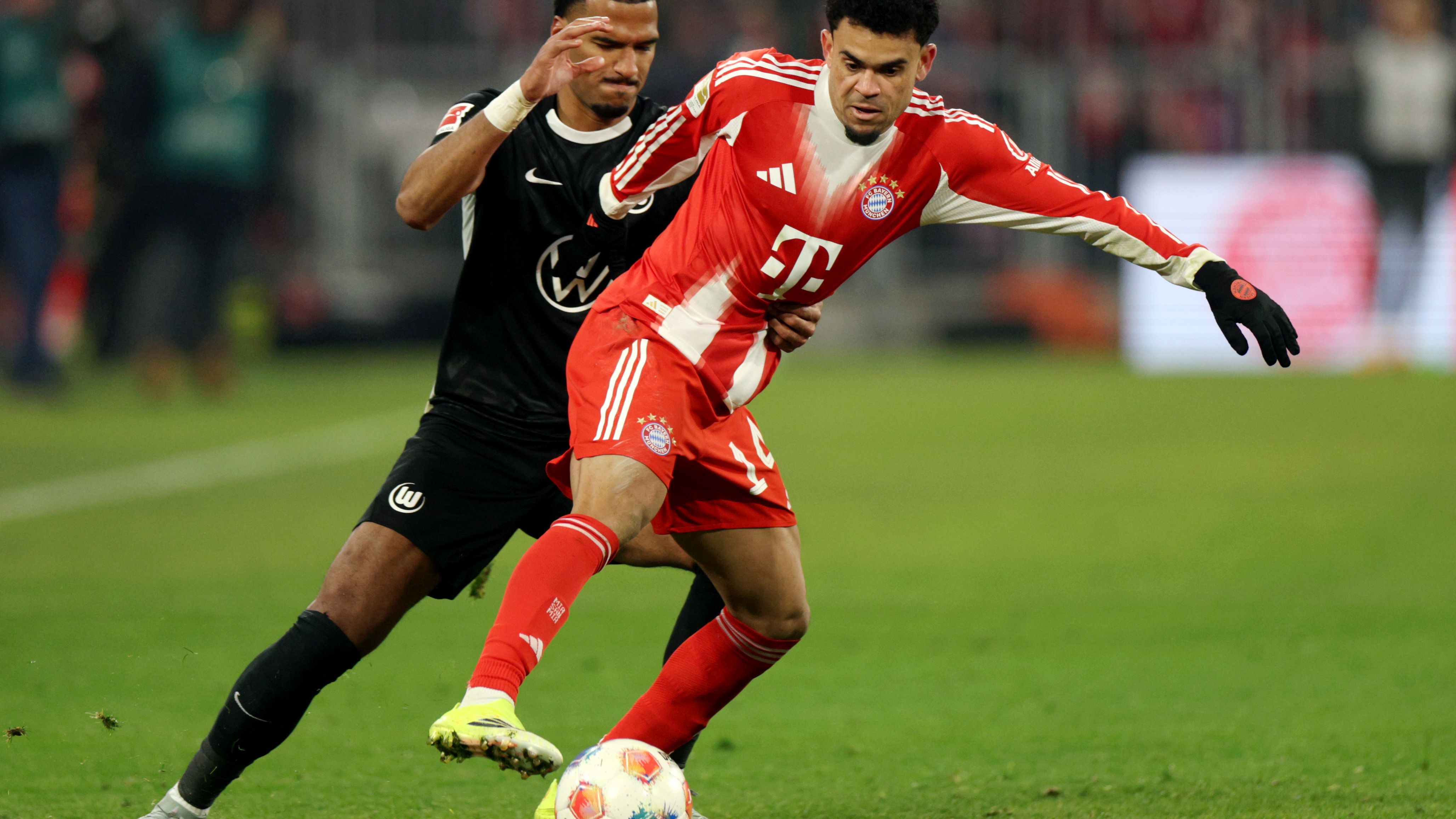 FC Bayern München v VfL Wolfsburg - Bundesliga