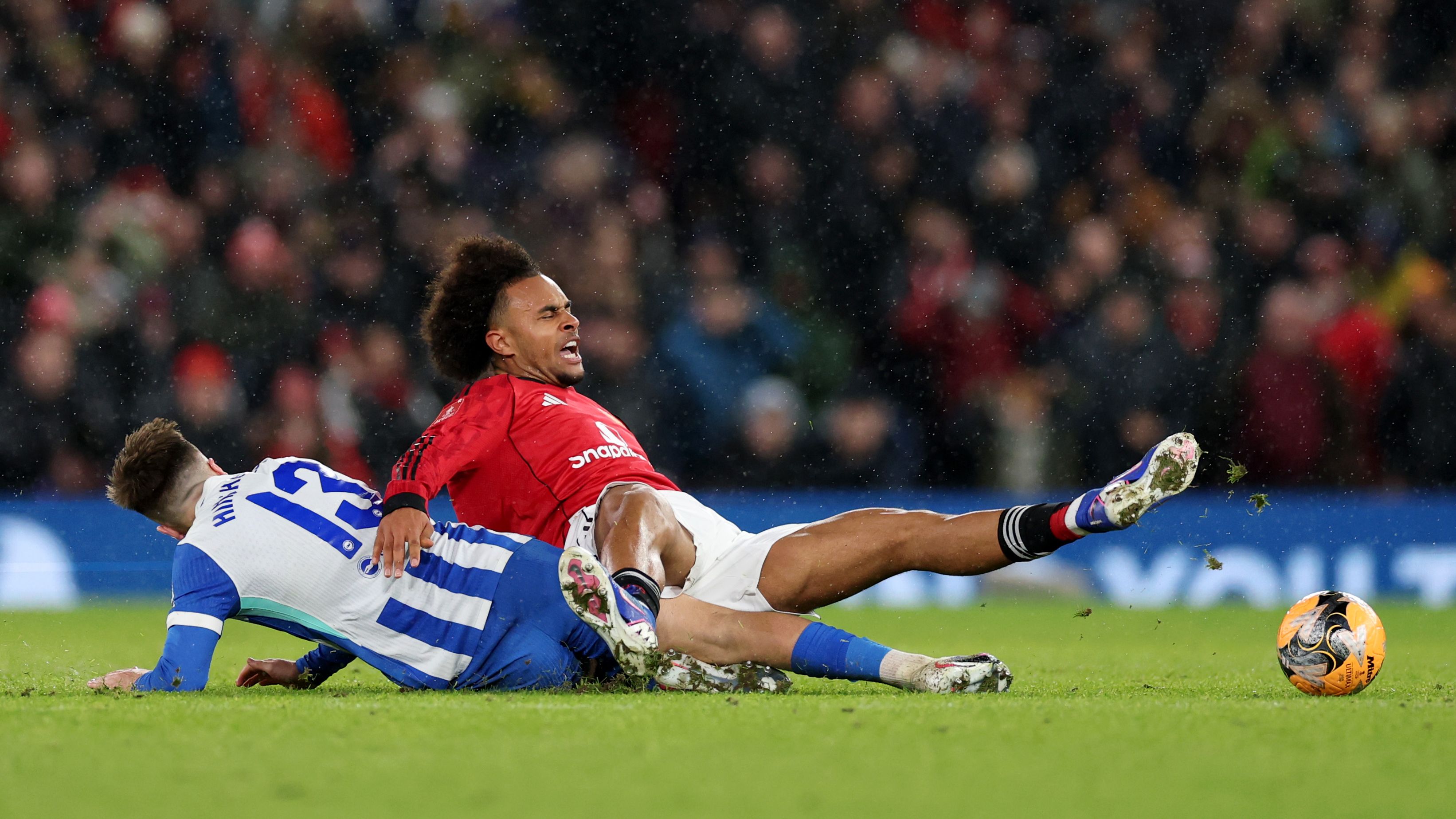 Manchester United v Brighton & Hove Albion - Emirates FA Cup Third Round