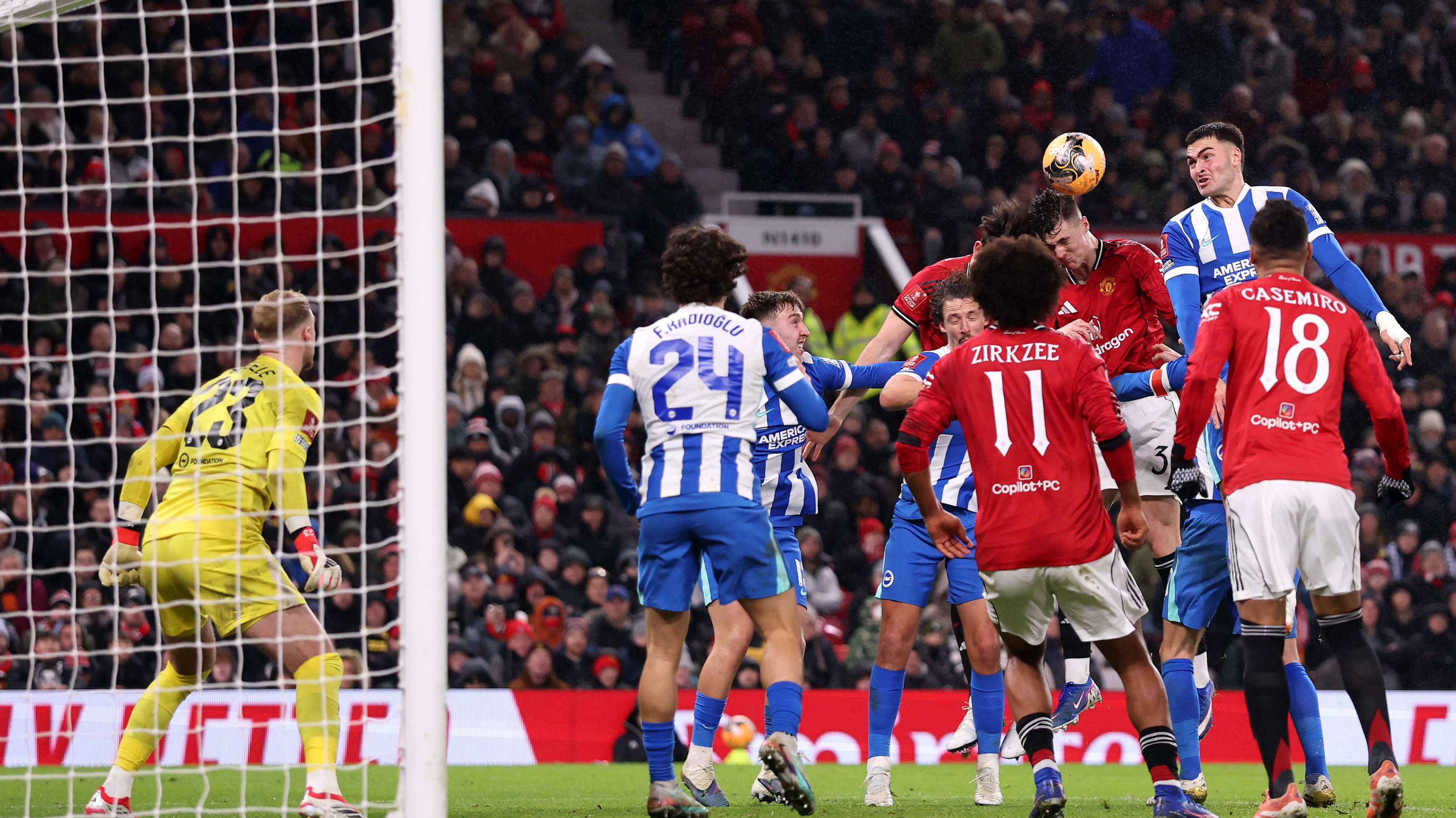 Manchester United v Brighton & Hove Albion - Emirates FA Cup Third Round