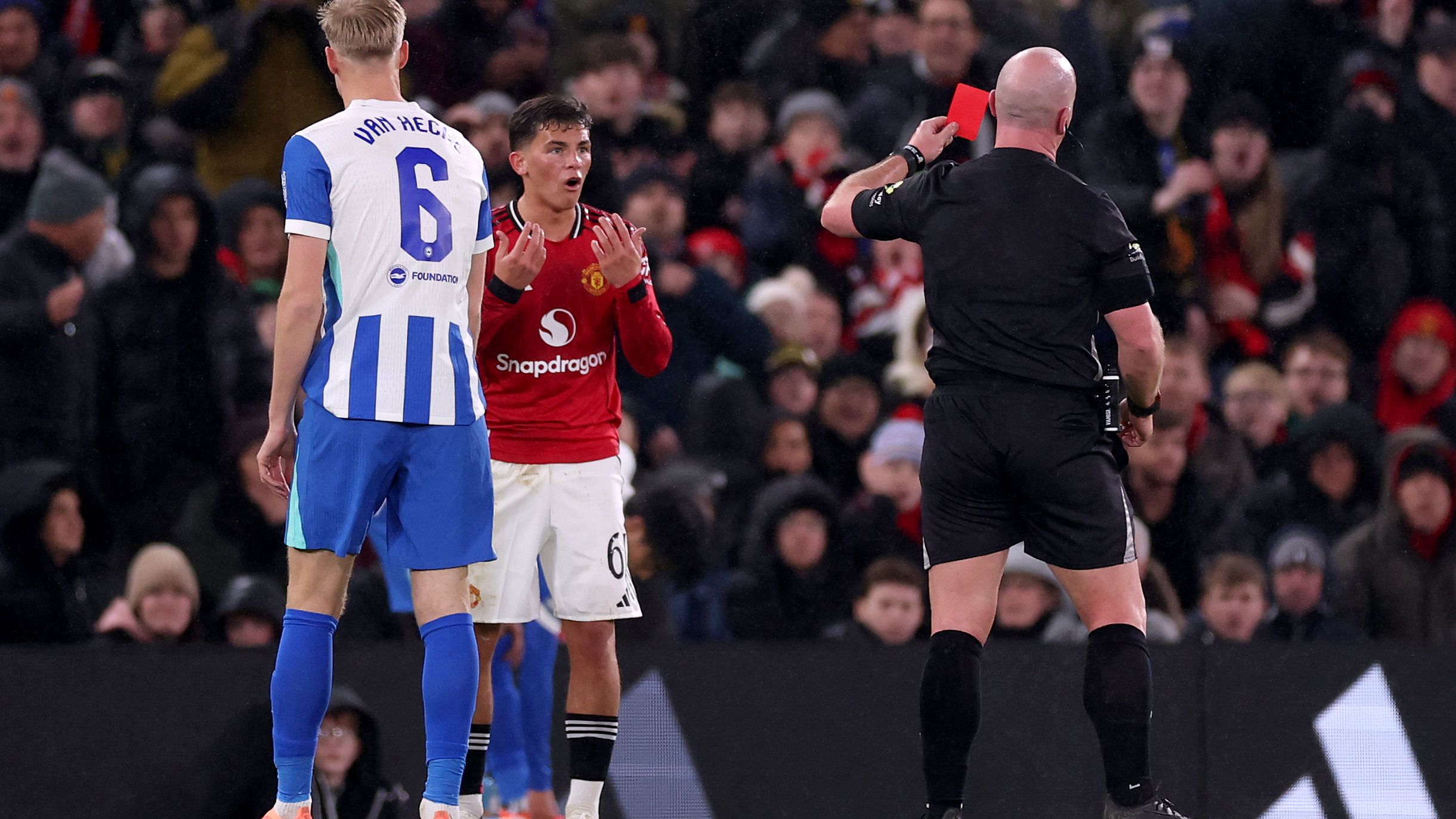 Manchester United v Brighton & Hove Albion - Emirates FA Cup Third Round