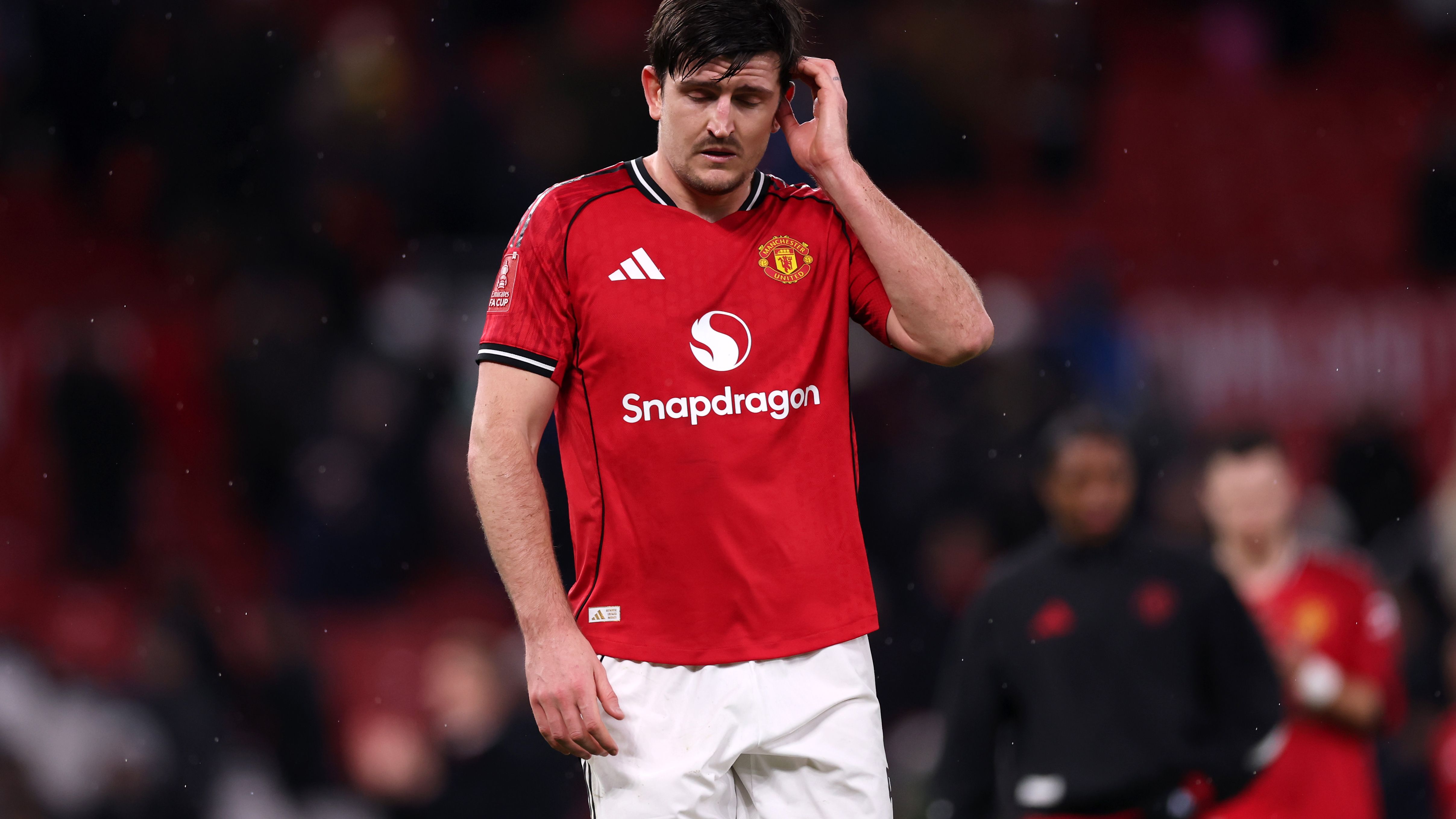 Manchester United v Brighton & Hove Albion - Emirates FA Cup Third Round