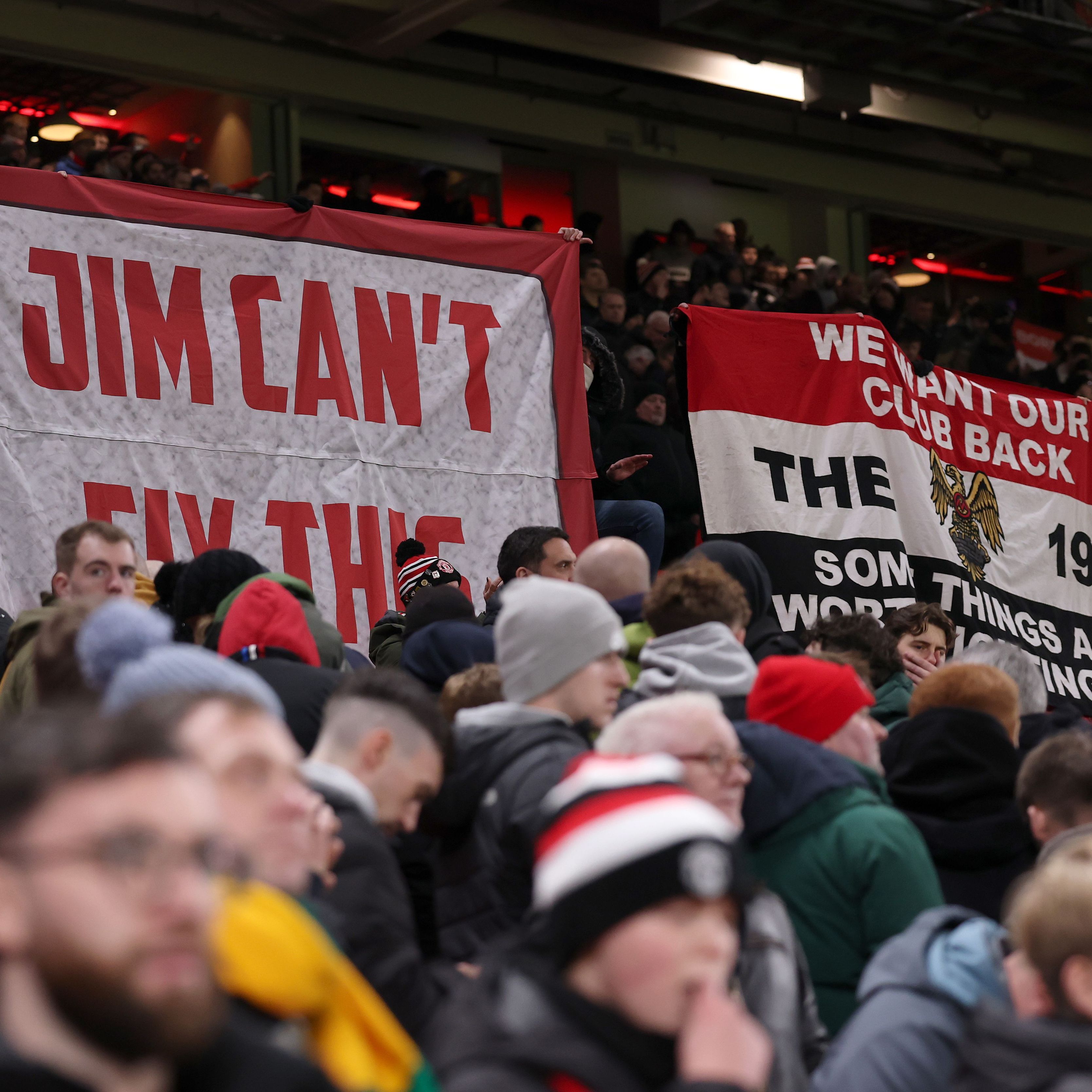 Manchester United v Brighton & Hove Albion - Emirates FA Cup Third Round