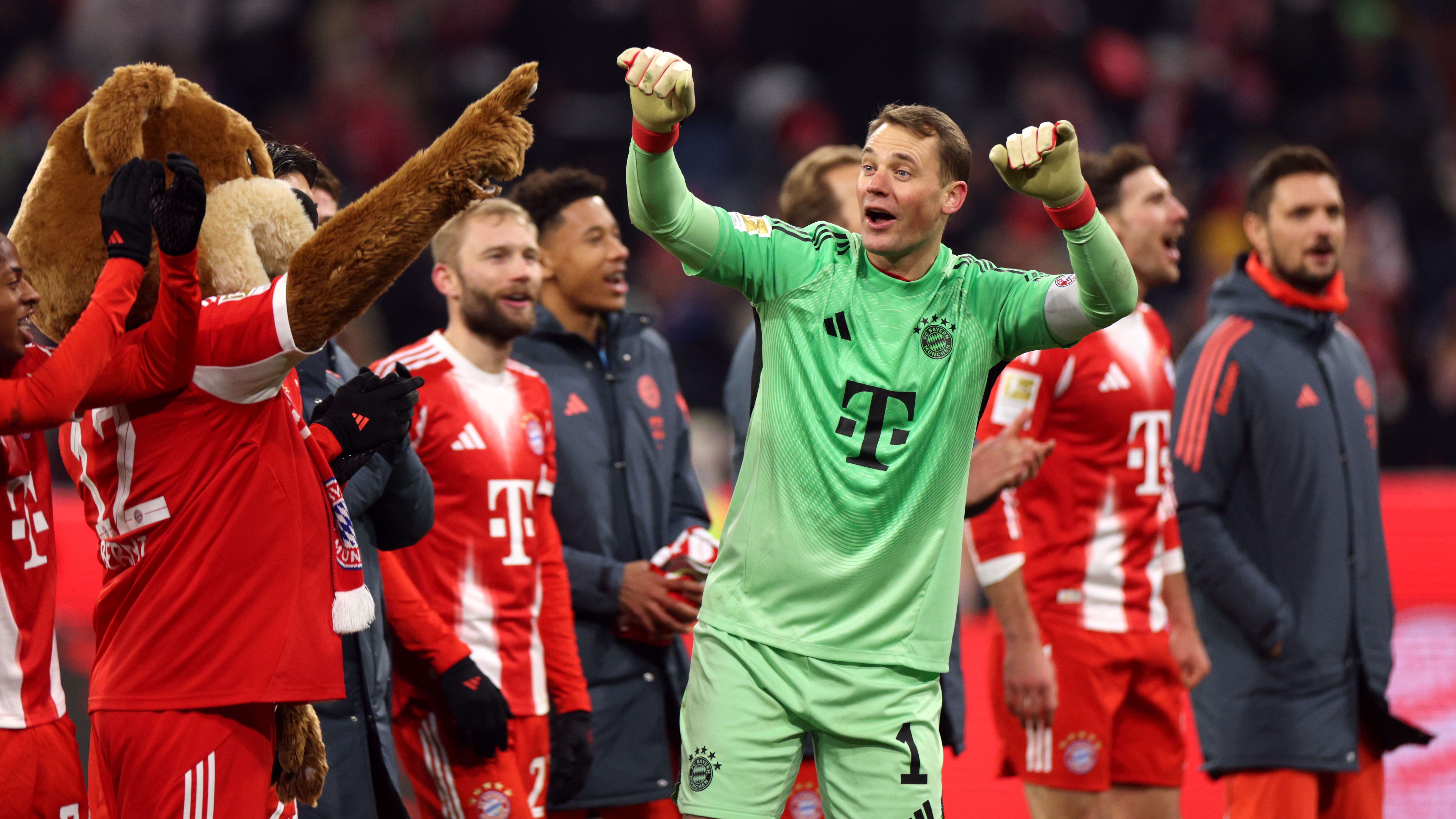 Allianz Arena Bayern Wolfsburgo 8-1