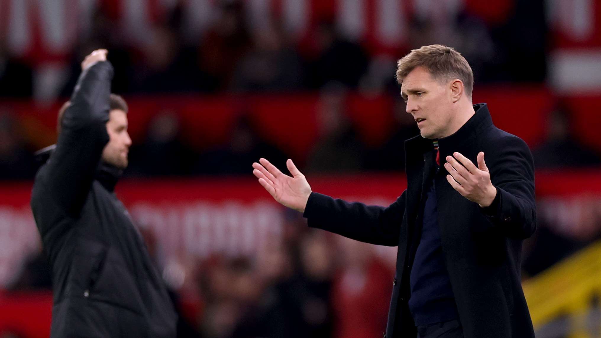 Manchester United v Brighton & Hove Albion - Emirates FA Cup Third Round