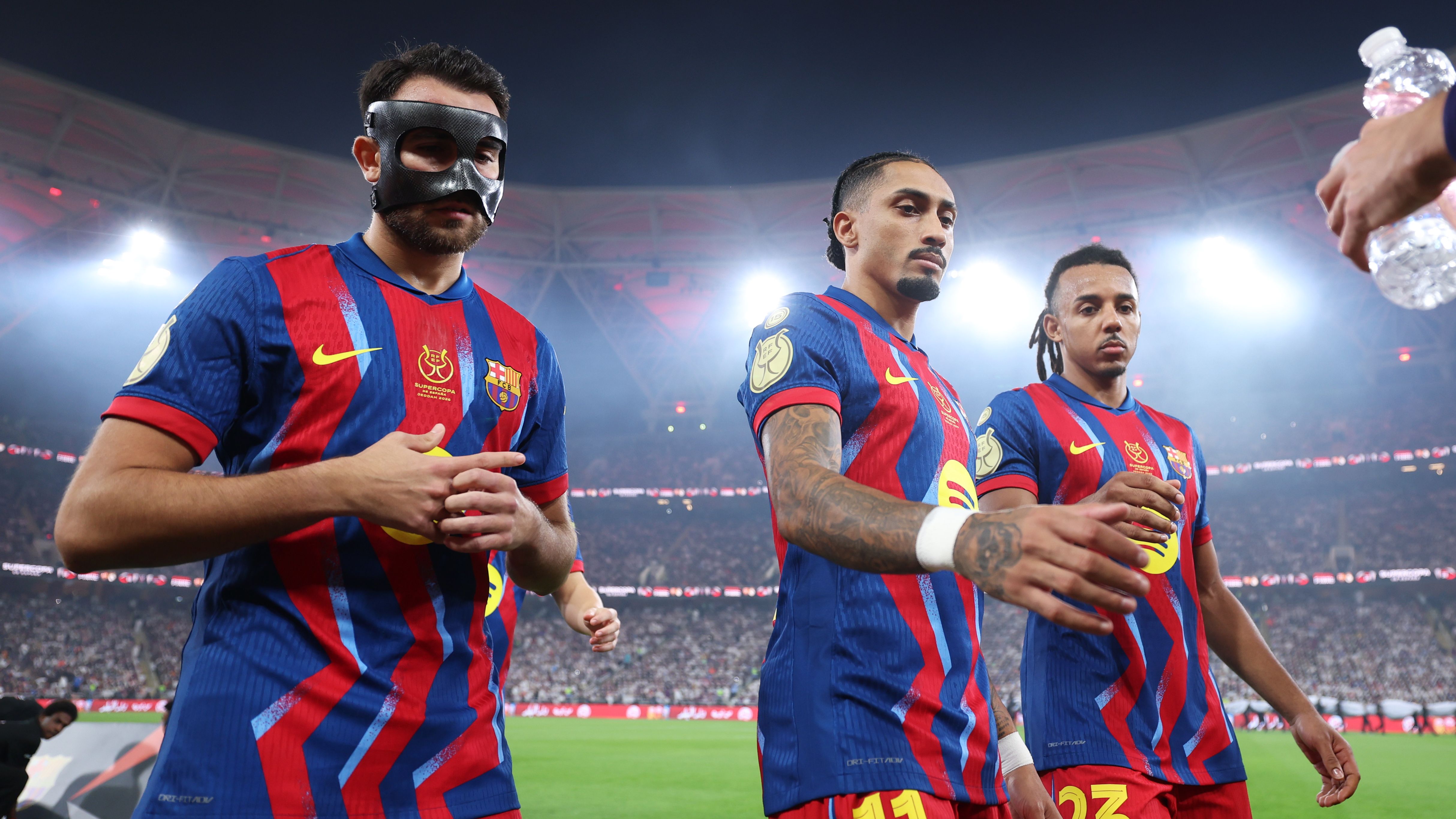 FC Barcelona v Real Madrid: Spanish Super Cup