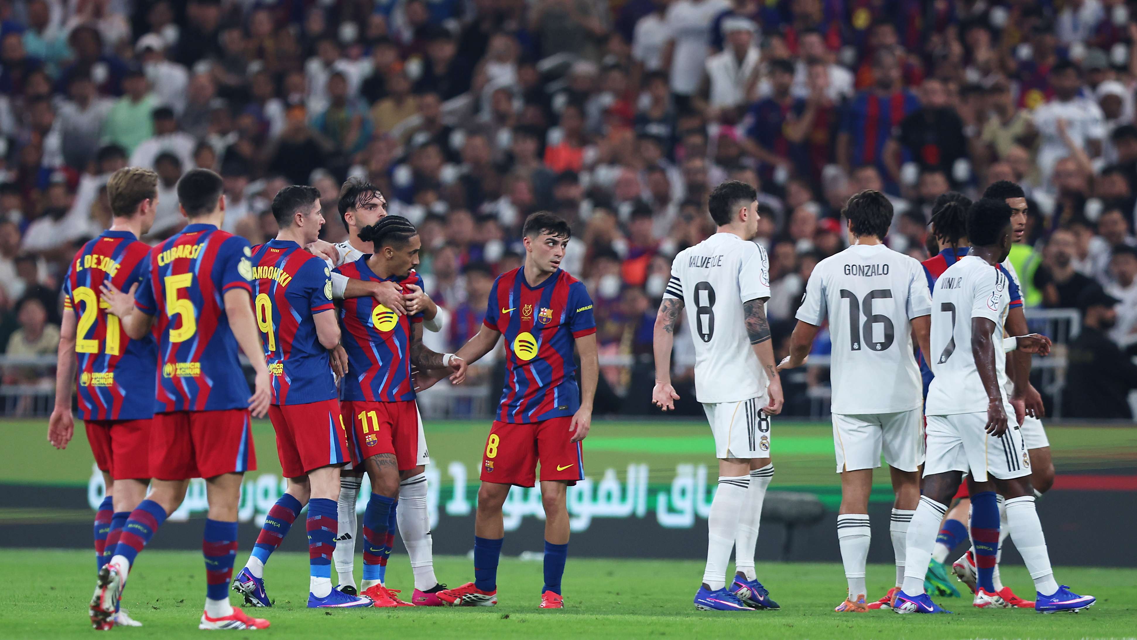 FC Barcelona v Real Madrid: Spanish Super Cup