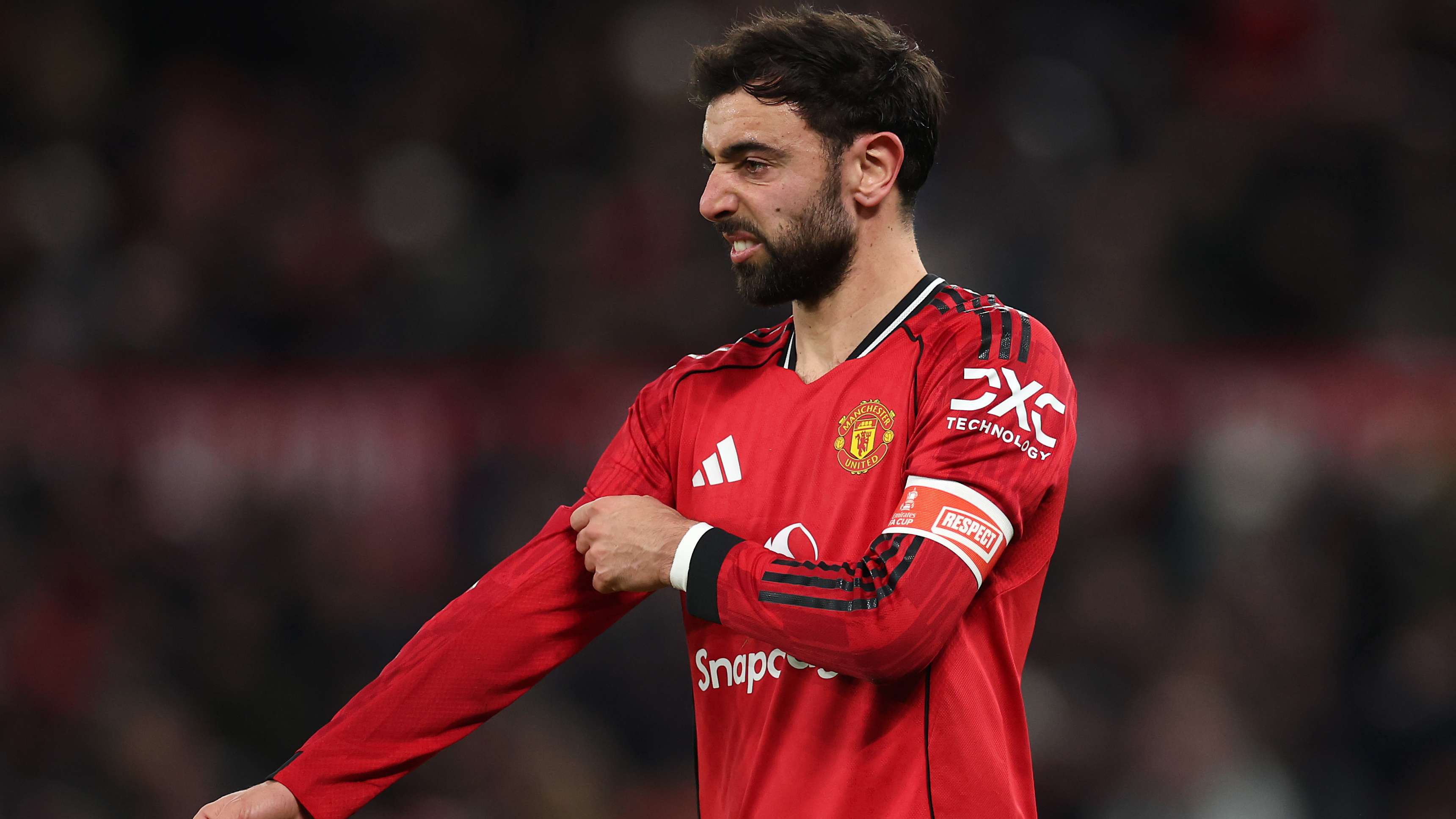 Manchester United v Brighton & Hove Albion - Emirates FA Cup Third Round