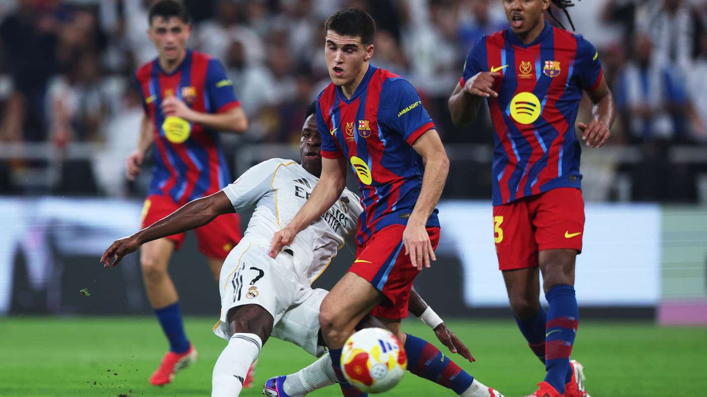 FC Barcelona v Real Madrid: Spanish Super Cup