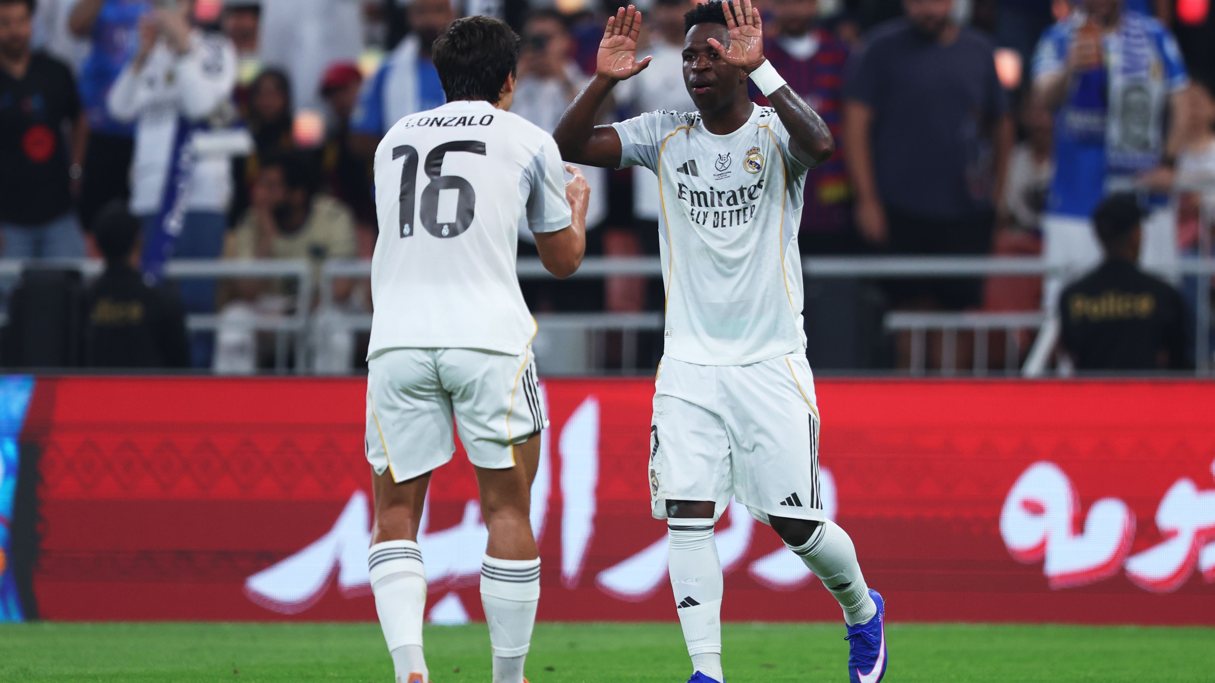 FC Barcelona v Real Madrid: Spanish Super Cup