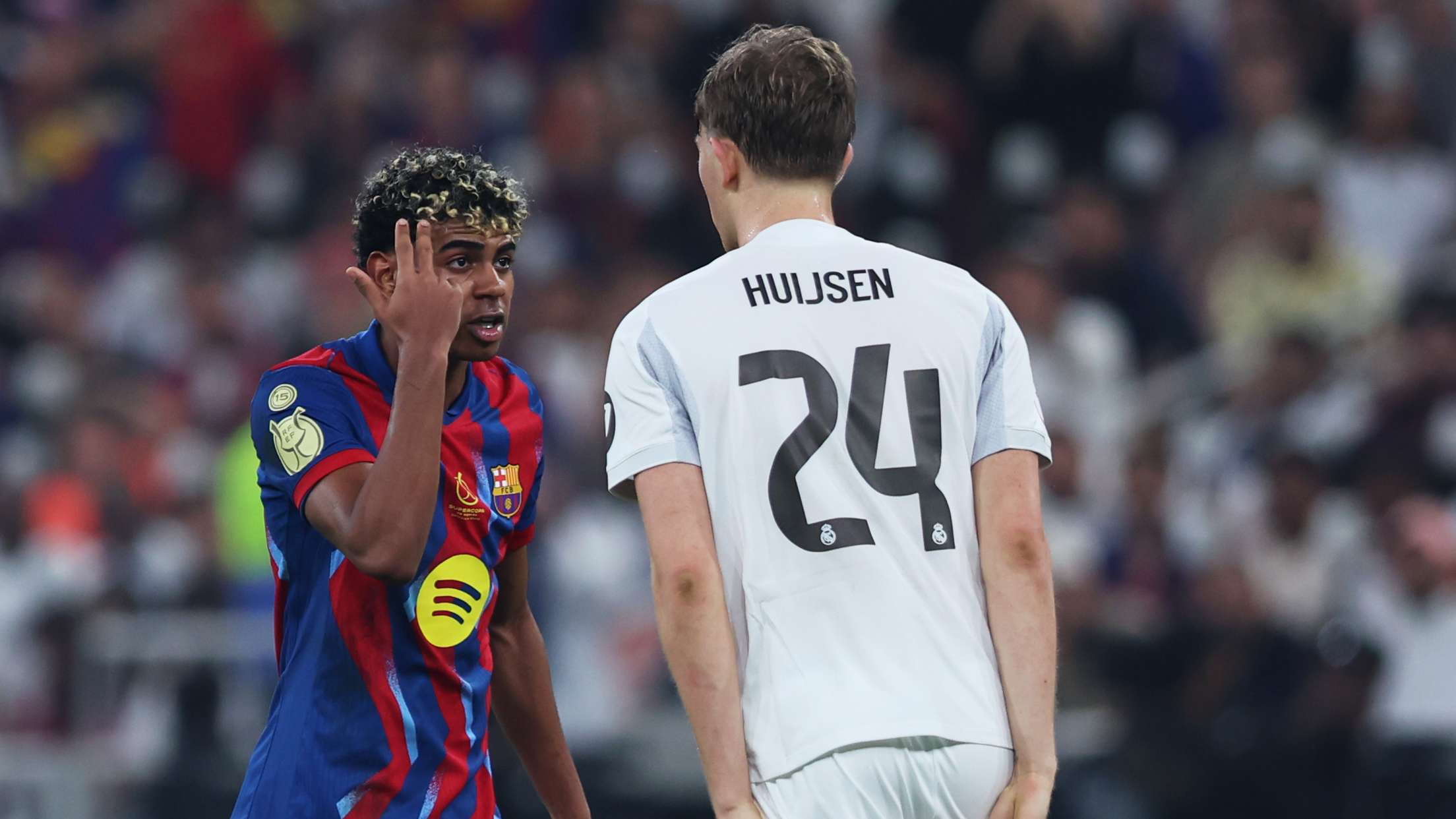 FC Barcelona v Real Madrid: Spanish Super Cup