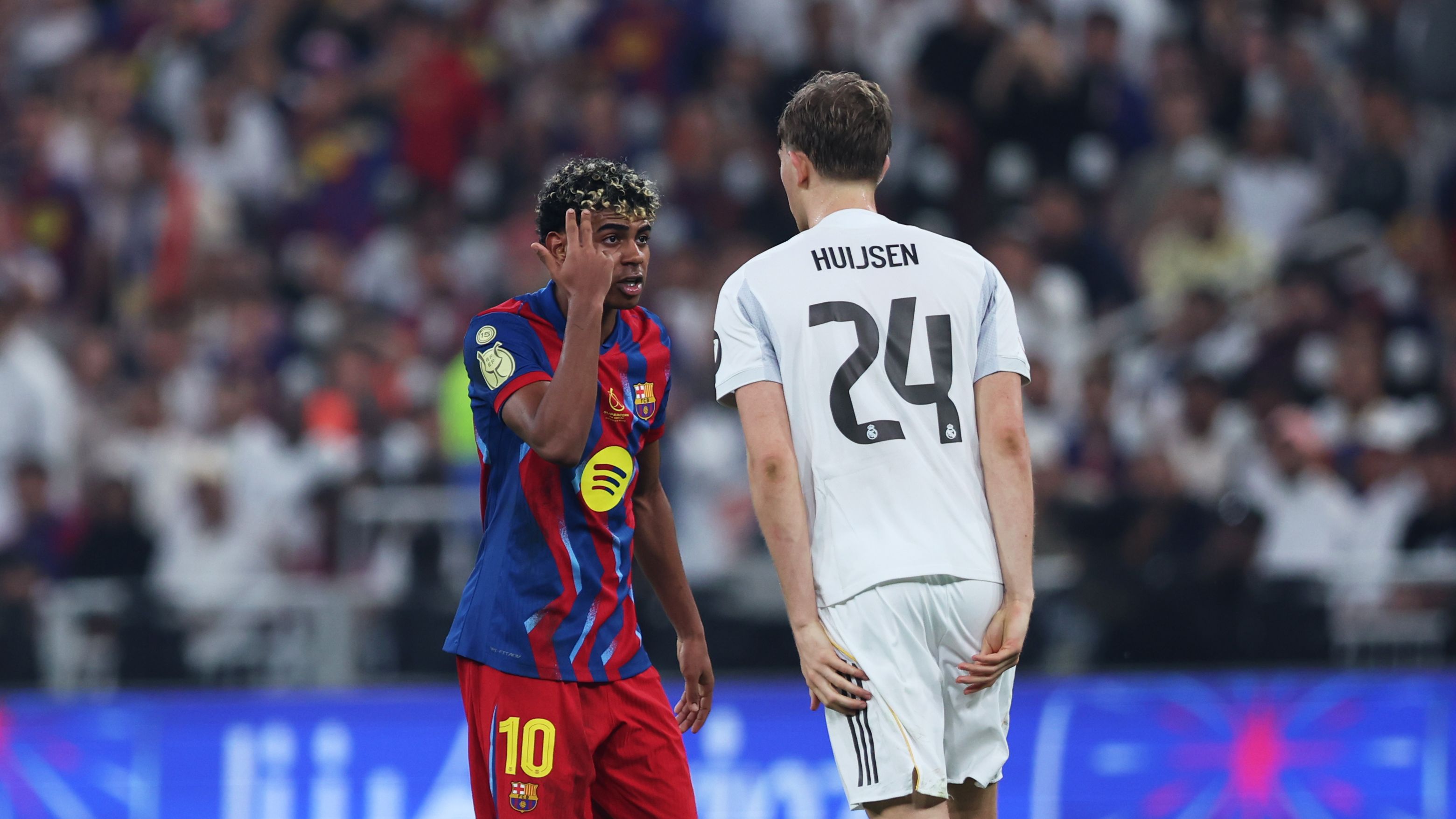FC Barcelona v Real Madrid: Spanish Super Cup