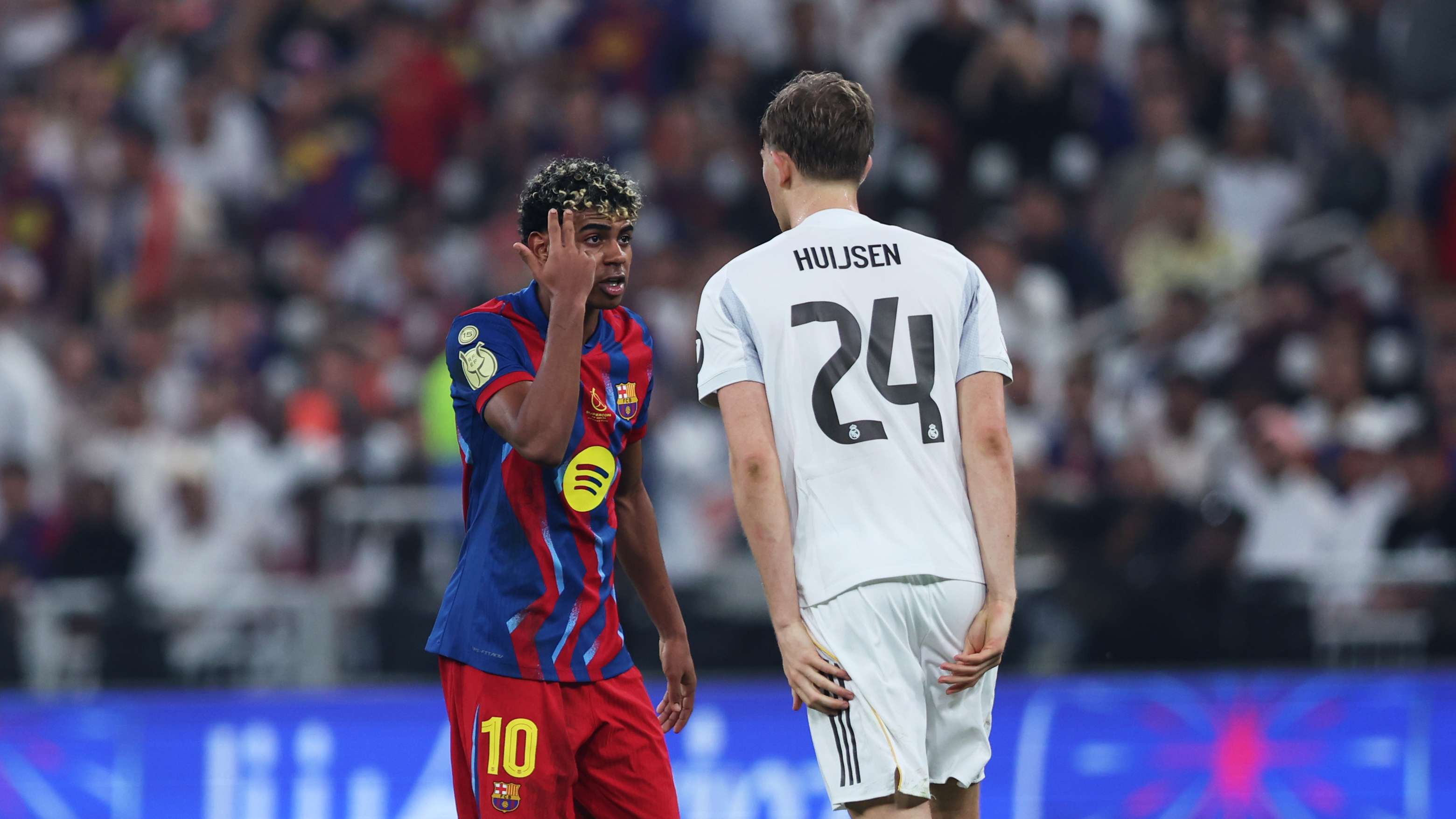 FC Barcelona v Real Madrid: Spanish Super Cup