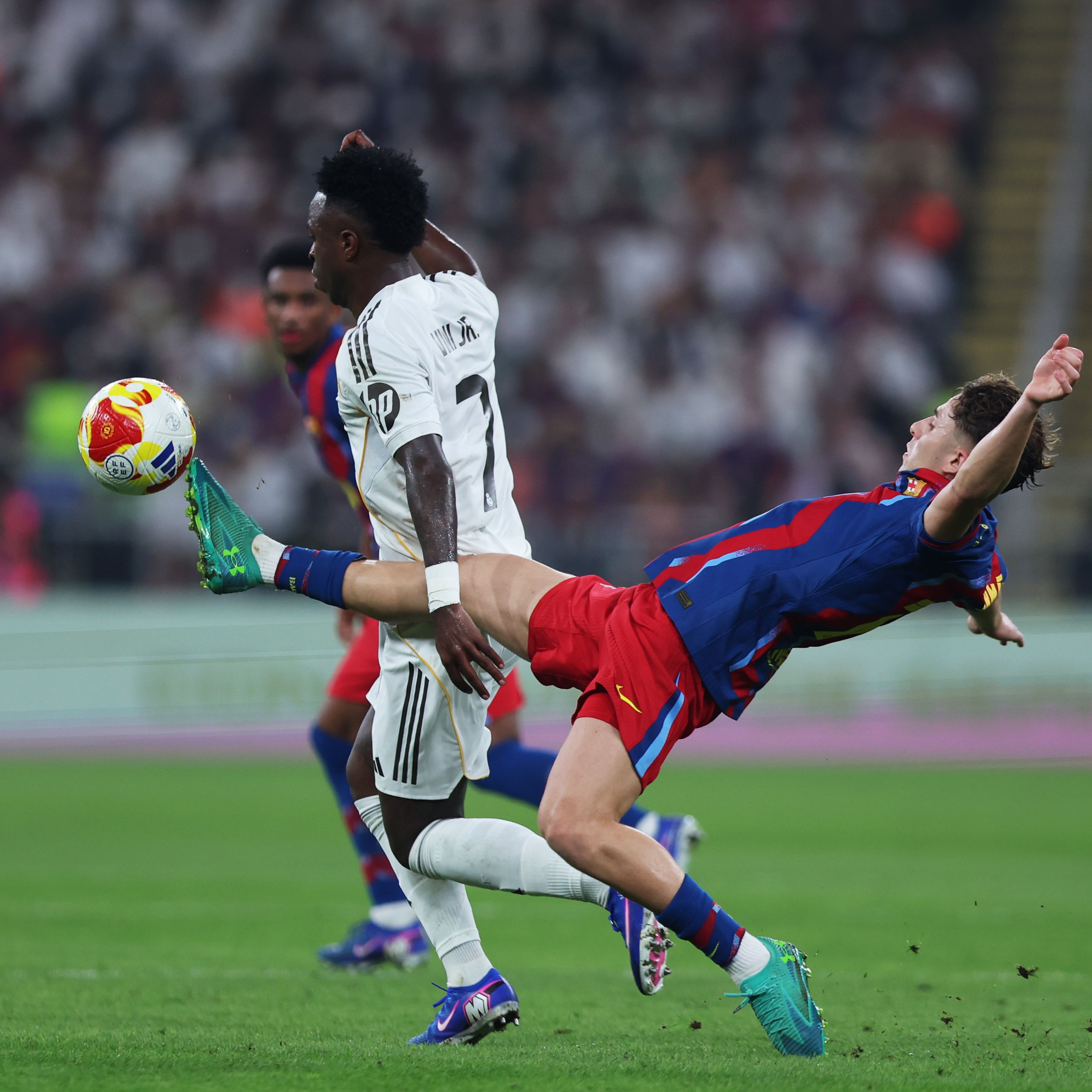 FC Barcelona v Real Madrid: Spanish Super Cup