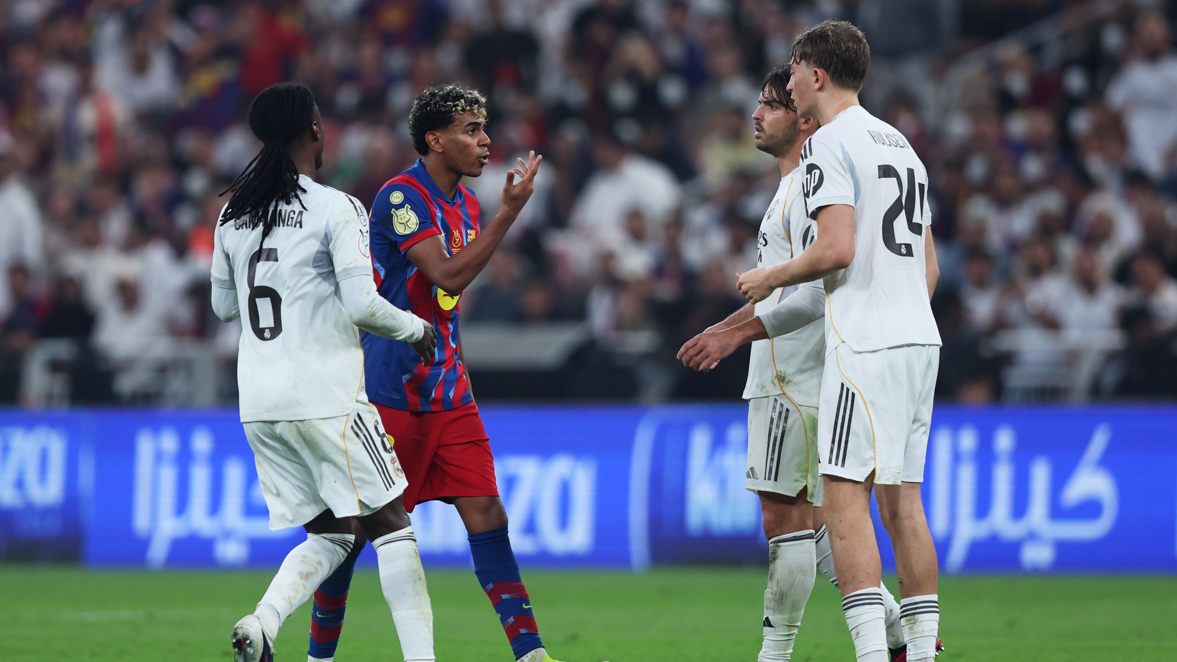 FC Barcelona v Real Madrid: Spanish Super Cup