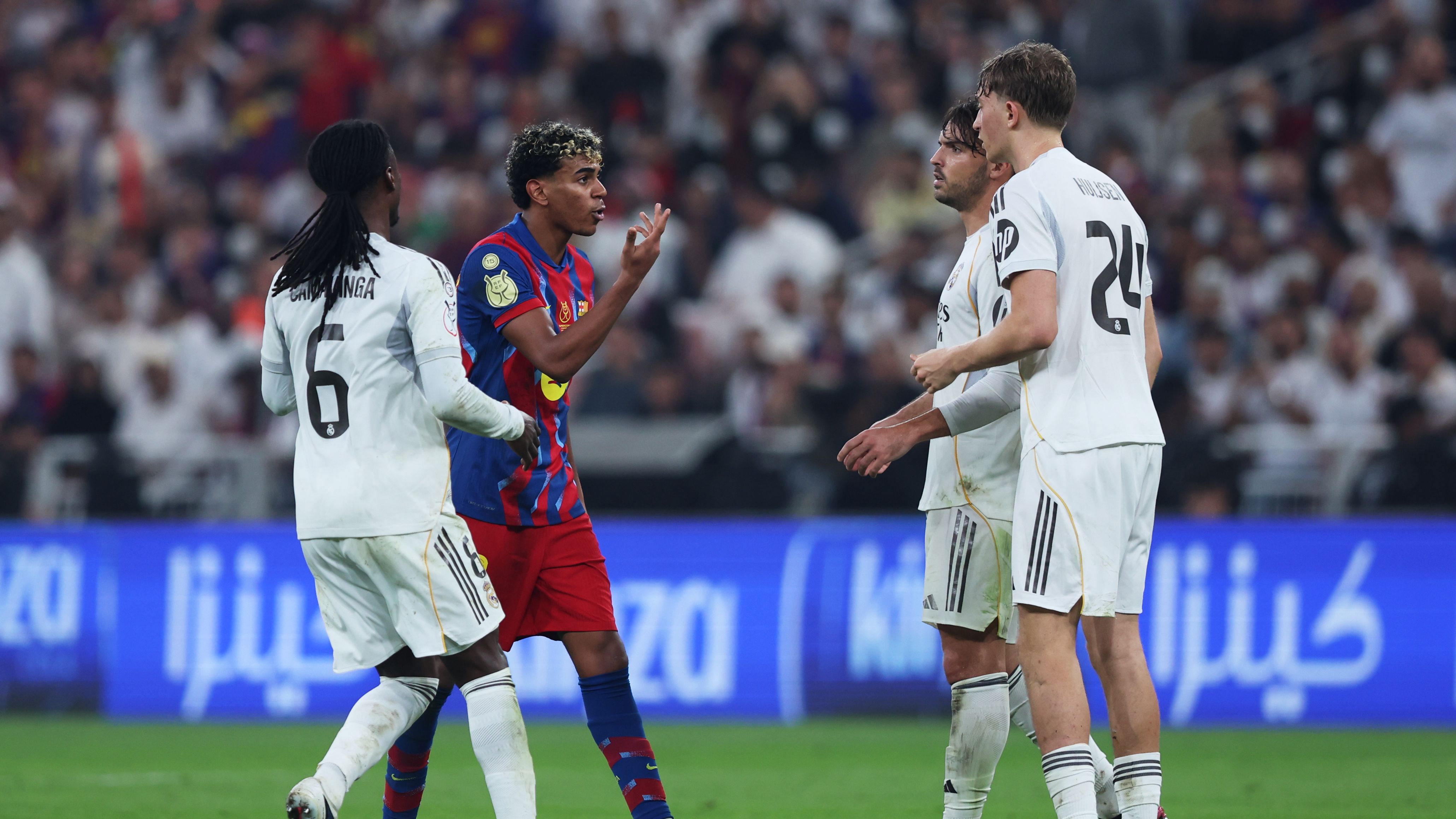 فيديو.. يامال يسخر من ريال مدريد بشكل علني