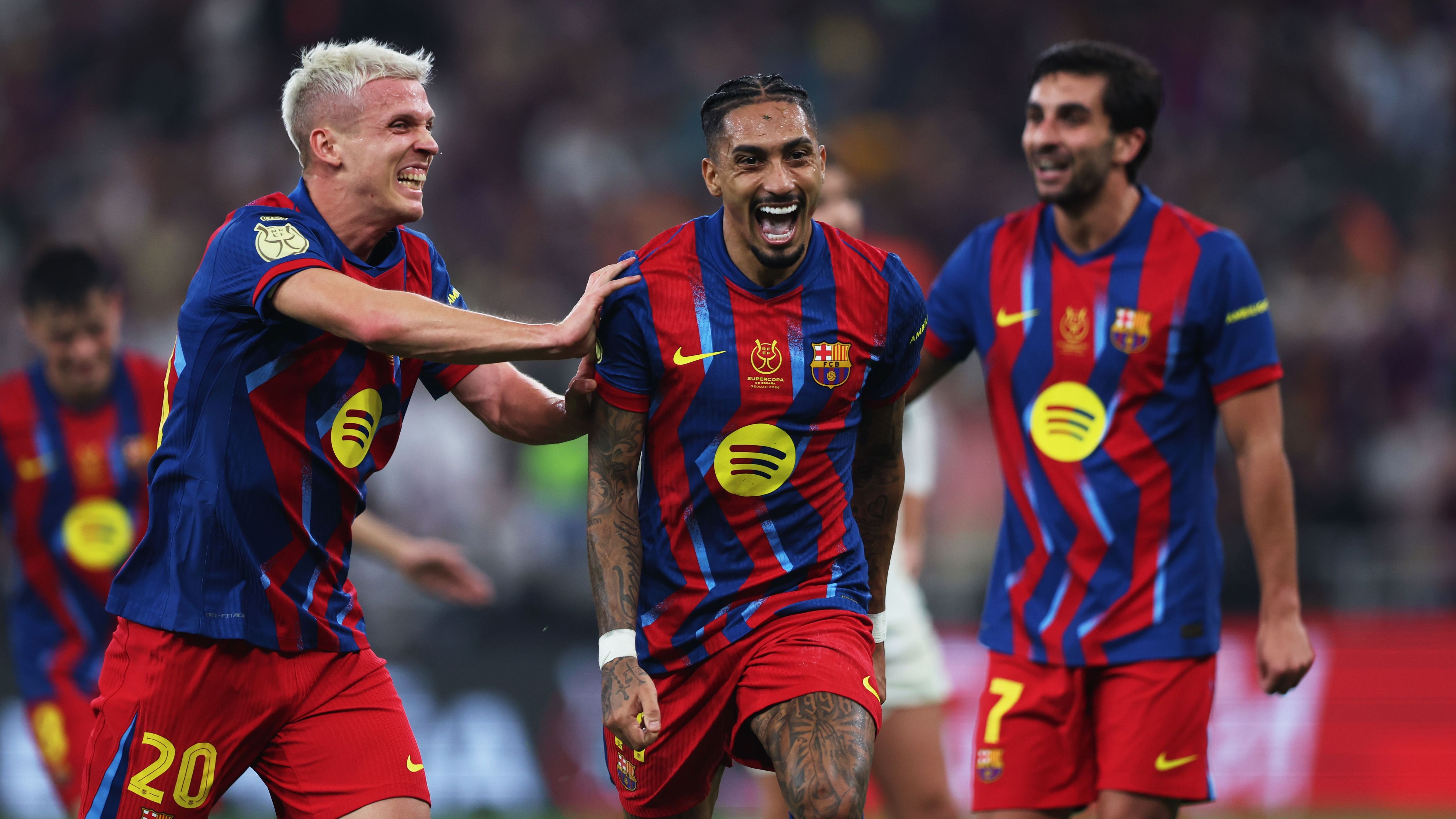 FC Barcelona v Real Madrid: Spanish Super Cup