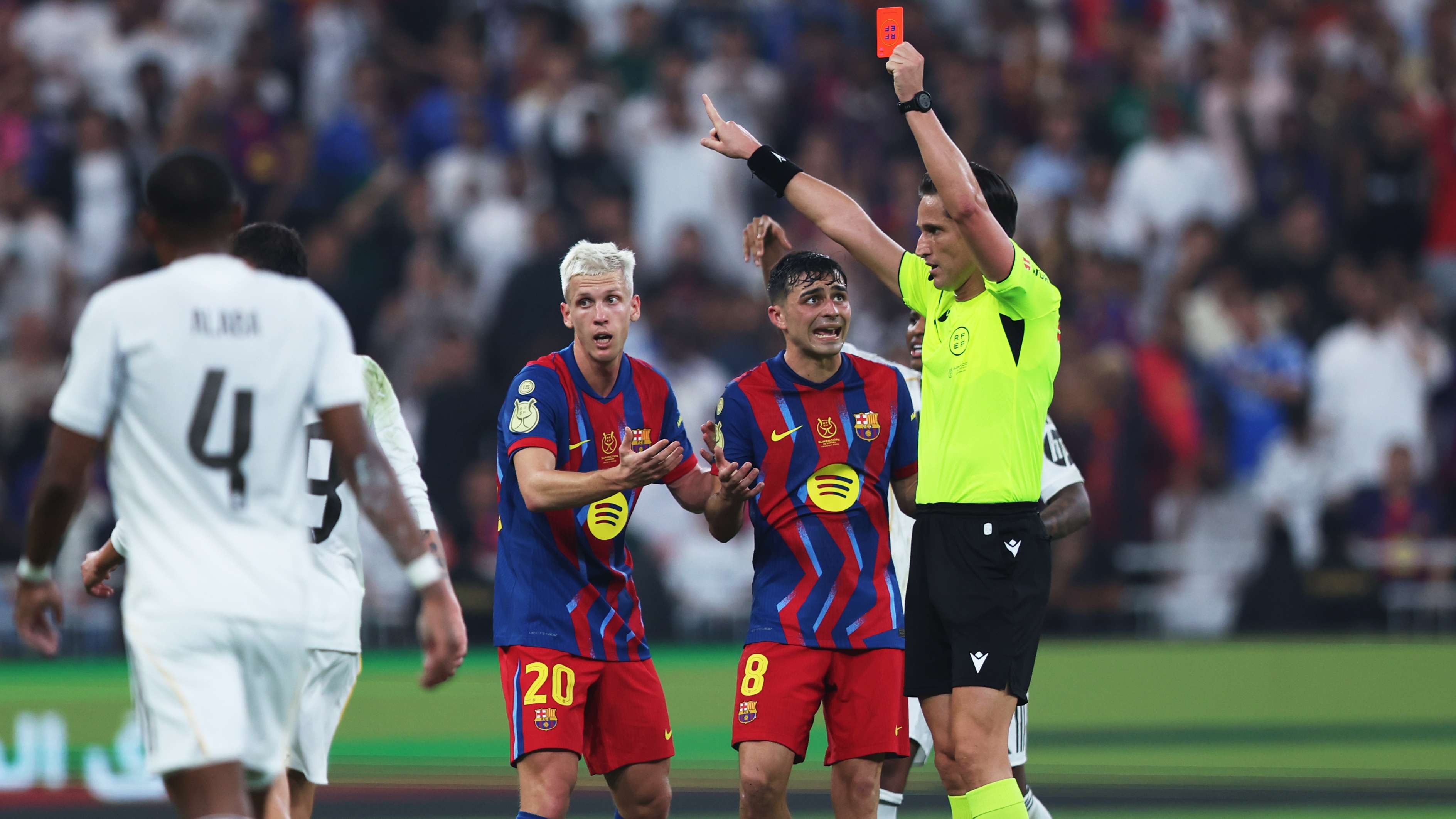 FC Barcelona v Real Madrid: Spanish Super Cup