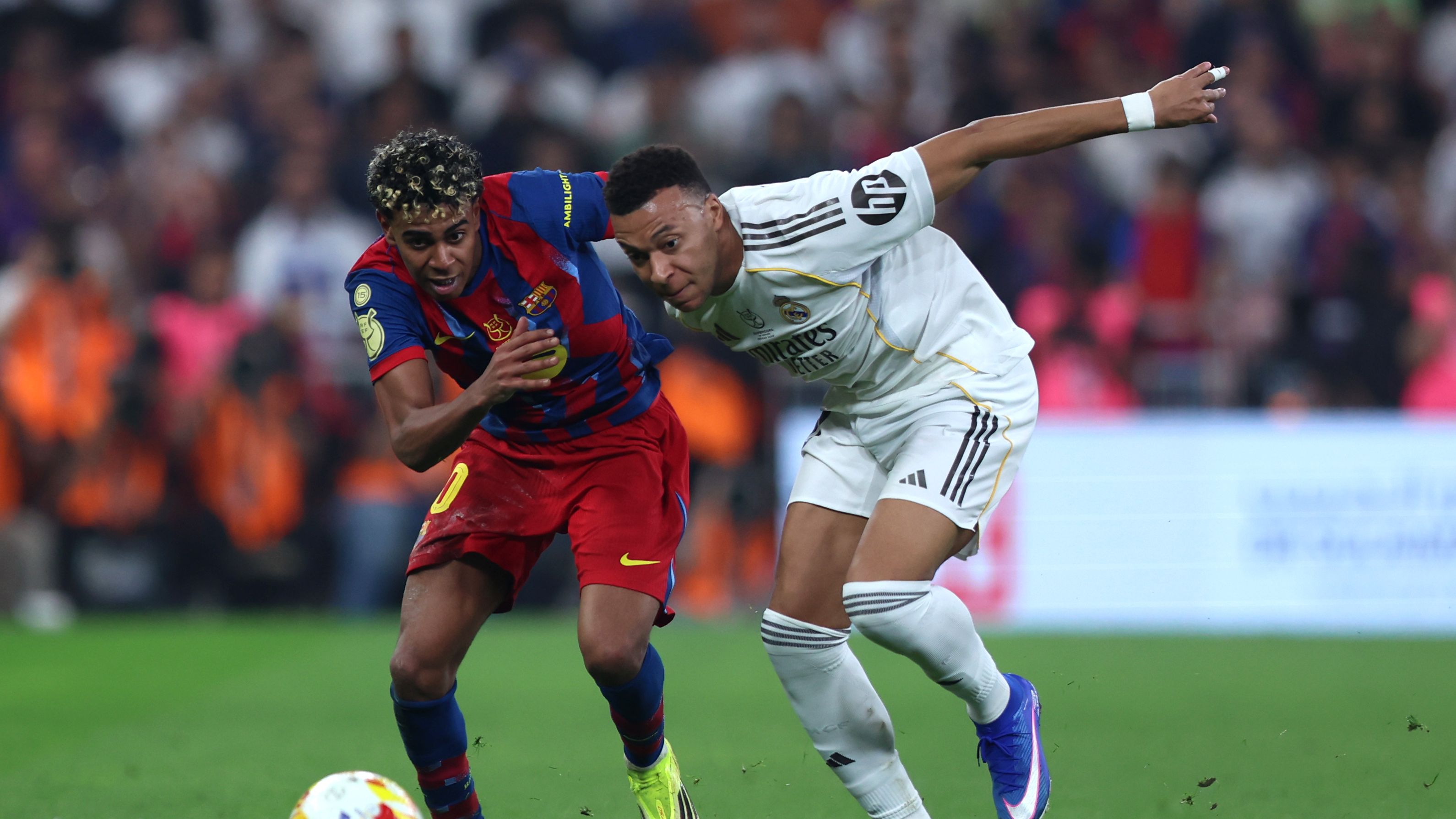 "جِلد الدب".. ريال مدريد يشعل الحرب النفسية ليحول إنجاز برشلونة إلى كابوس