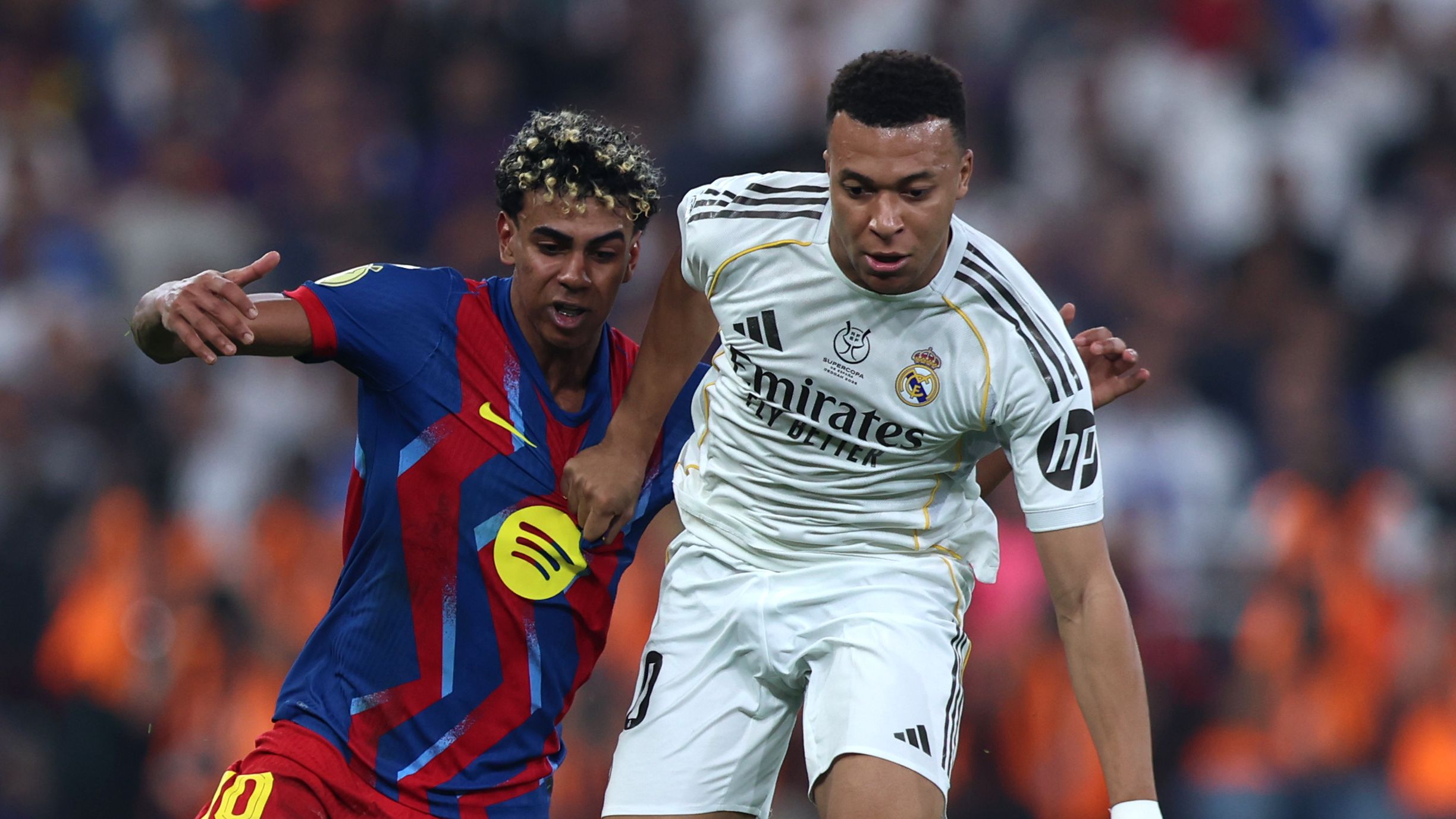 غياب يامال يبشر برشلونة في الكلاسيكو