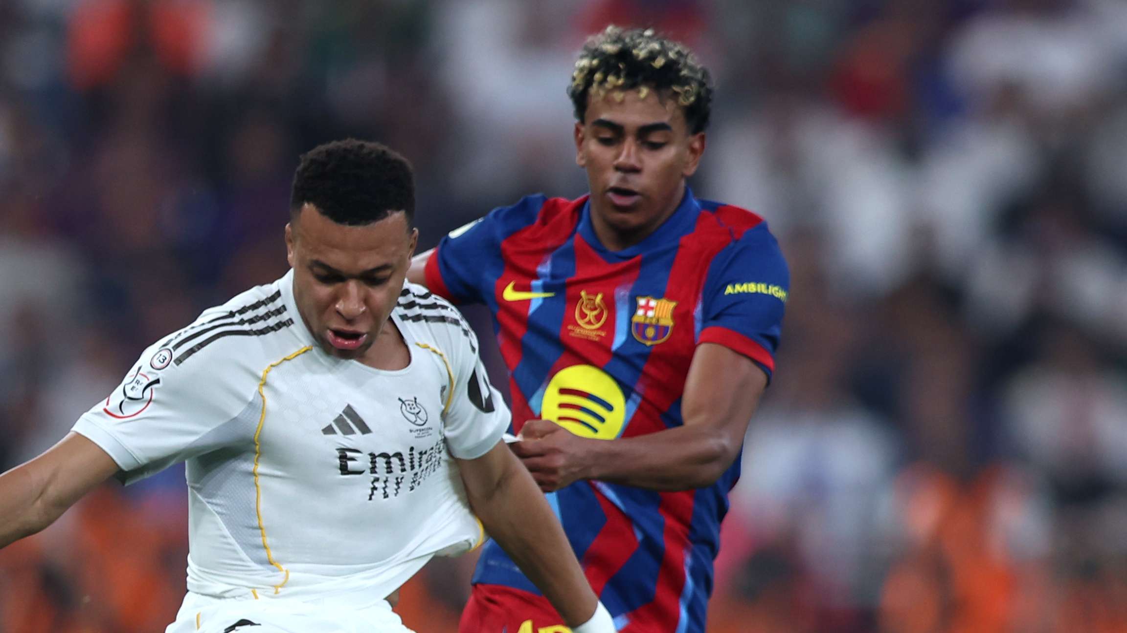 FC Barcelona v Real Madrid: Spanish Super Cup