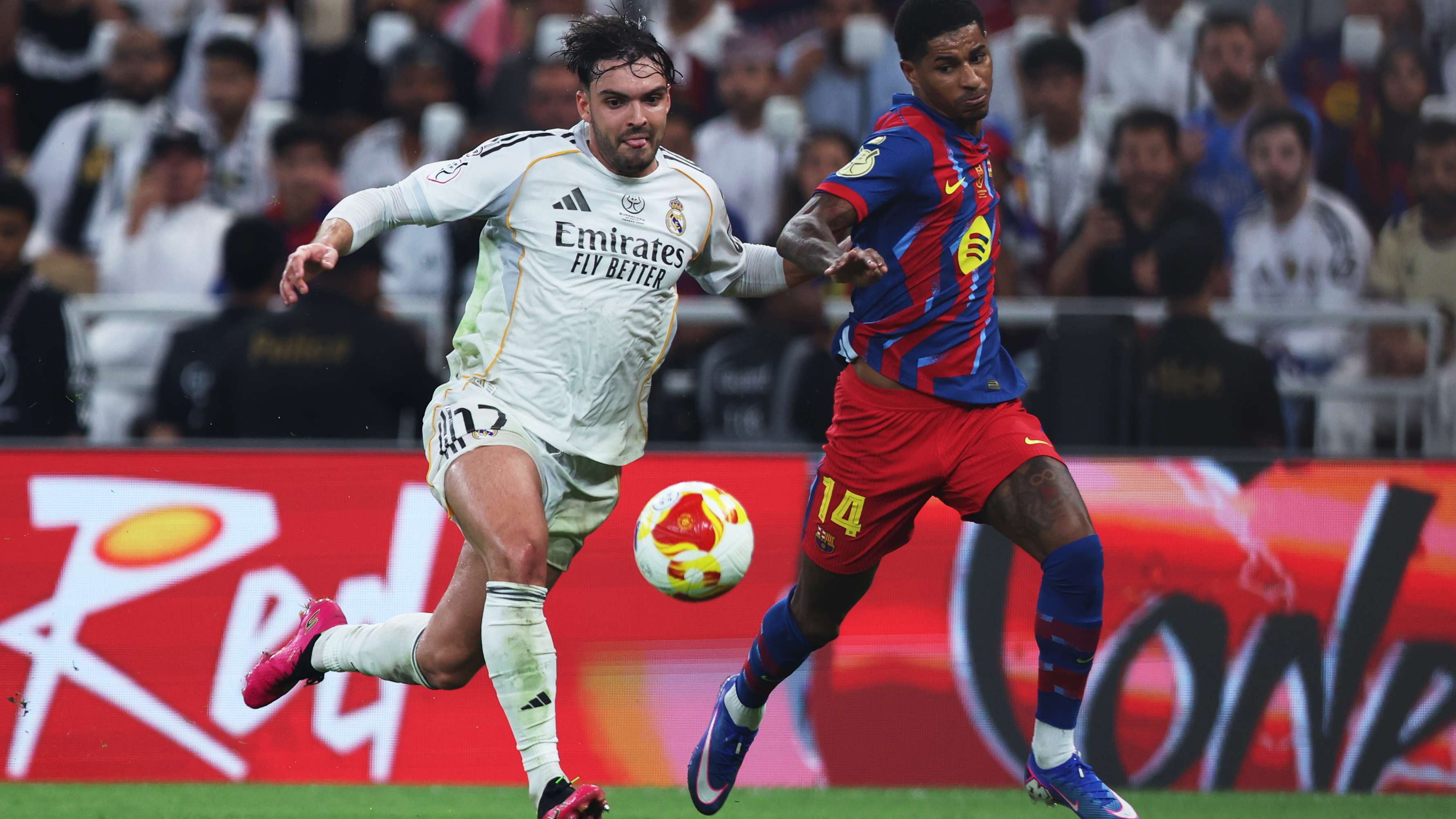 FC Barcelona v Real Madrid: Spanish Super Cup