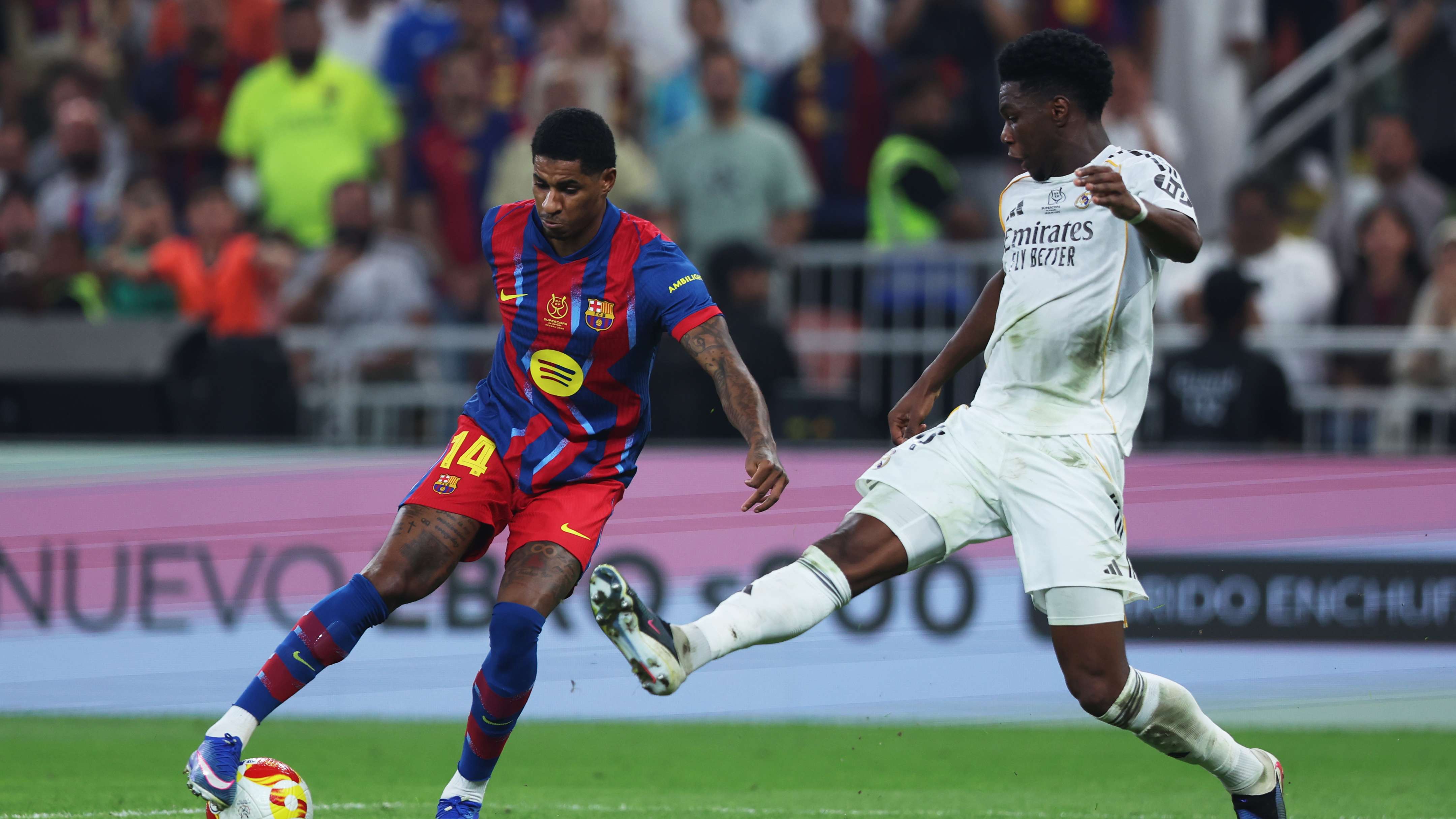 FC Barcelona v Real Madrid: Spanish Super Cup