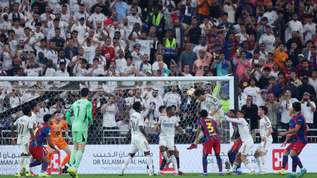 FC Barcelona v Real Madrid: Spanish Super Cup