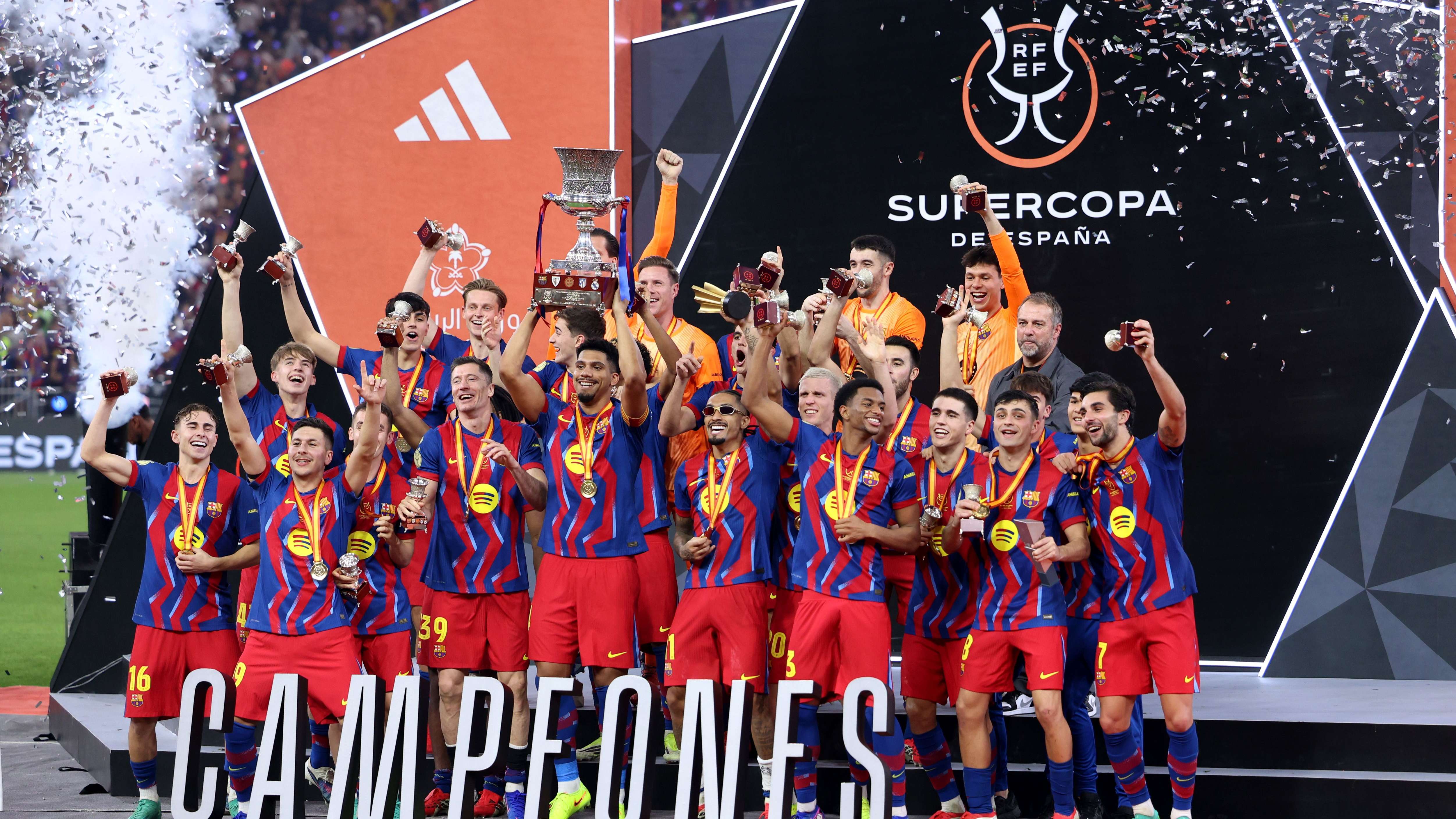 FC Barcelona v Real Madrid: Spanish Super Cup