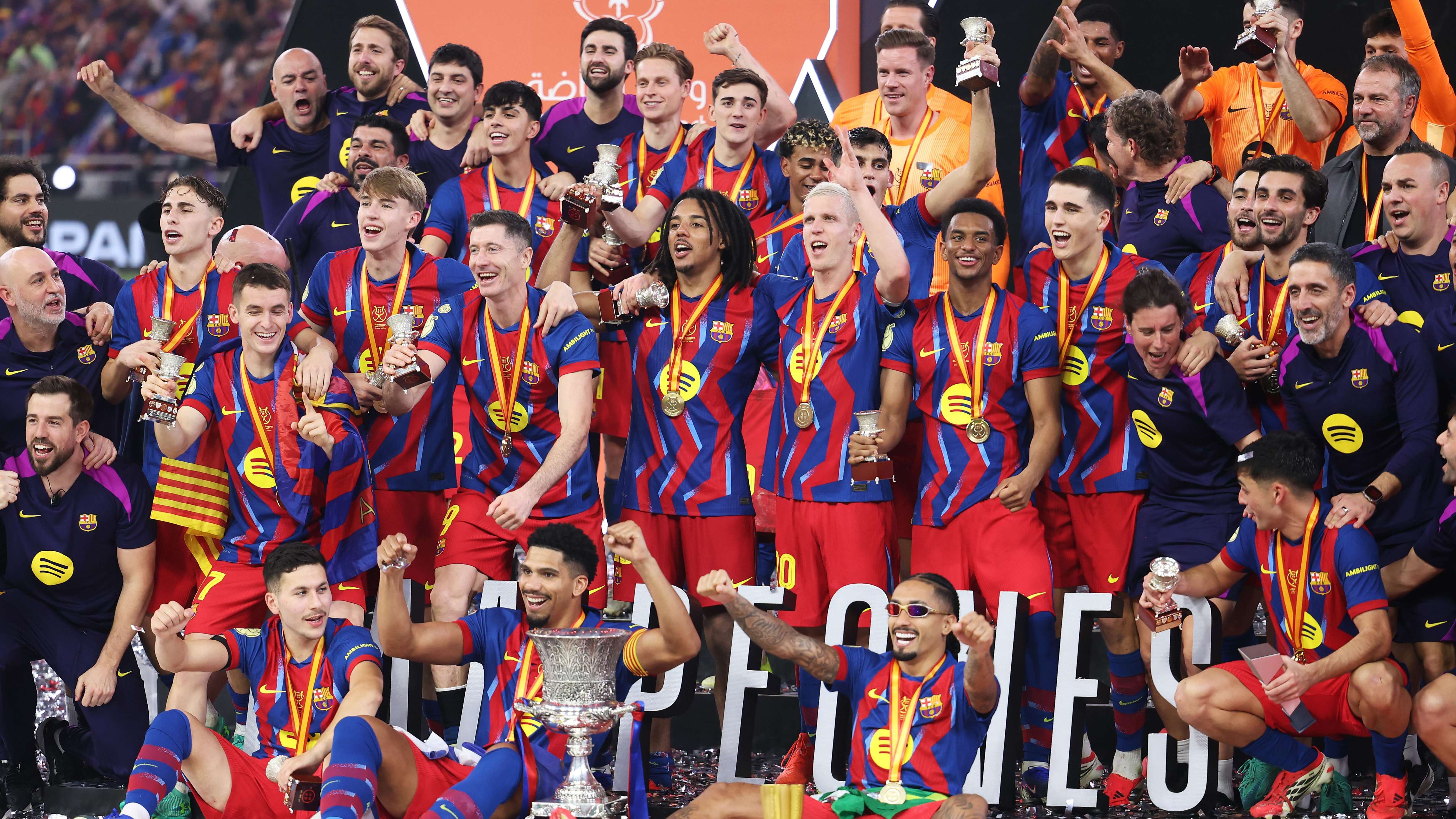 FC Barcelona v Real Madrid: Spanish Super Cup