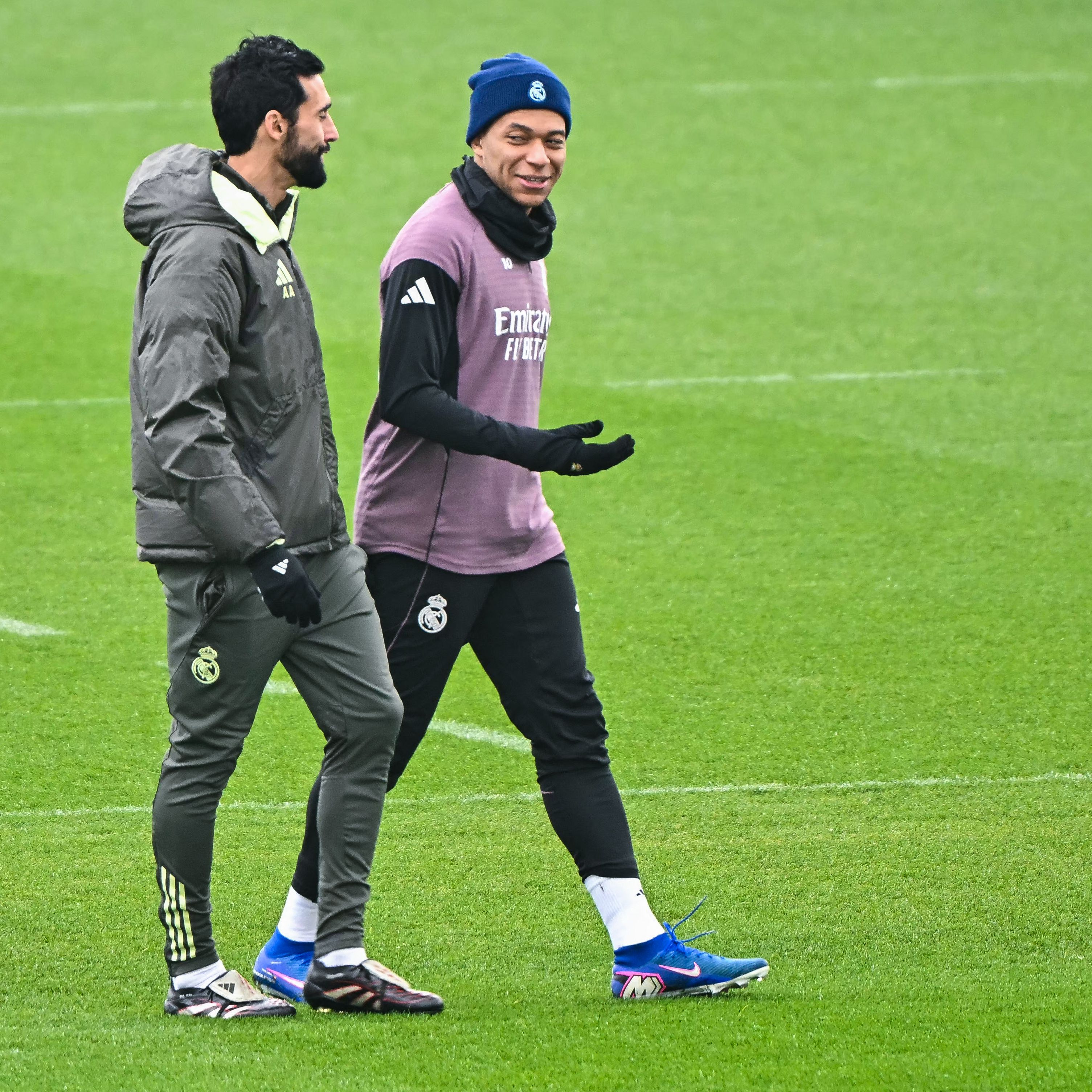FBL-ESP-LIGA-REAL MADRID-TRAINING