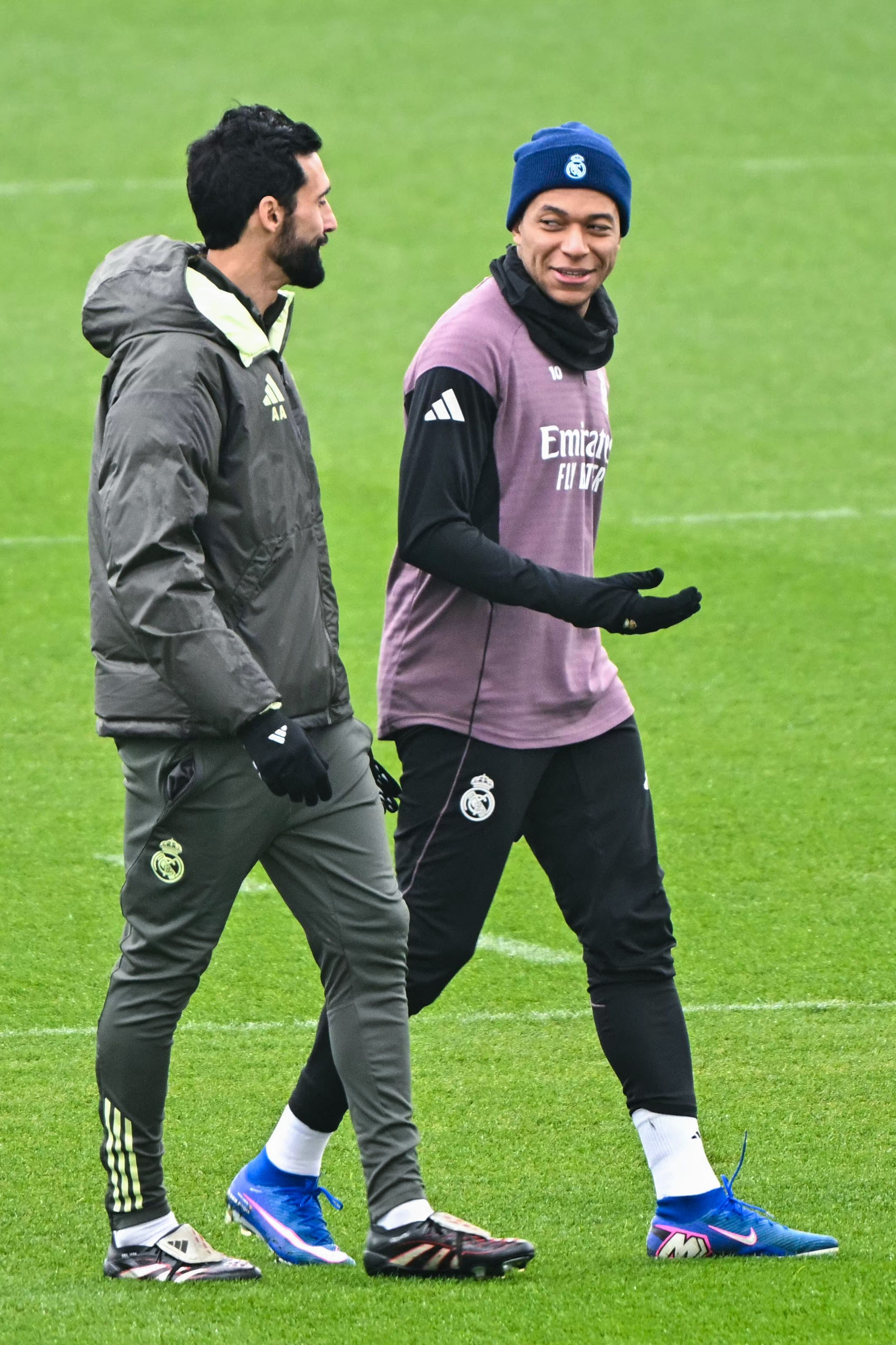 FBL-ESP-LIGA-REAL MADRID-TRAINING