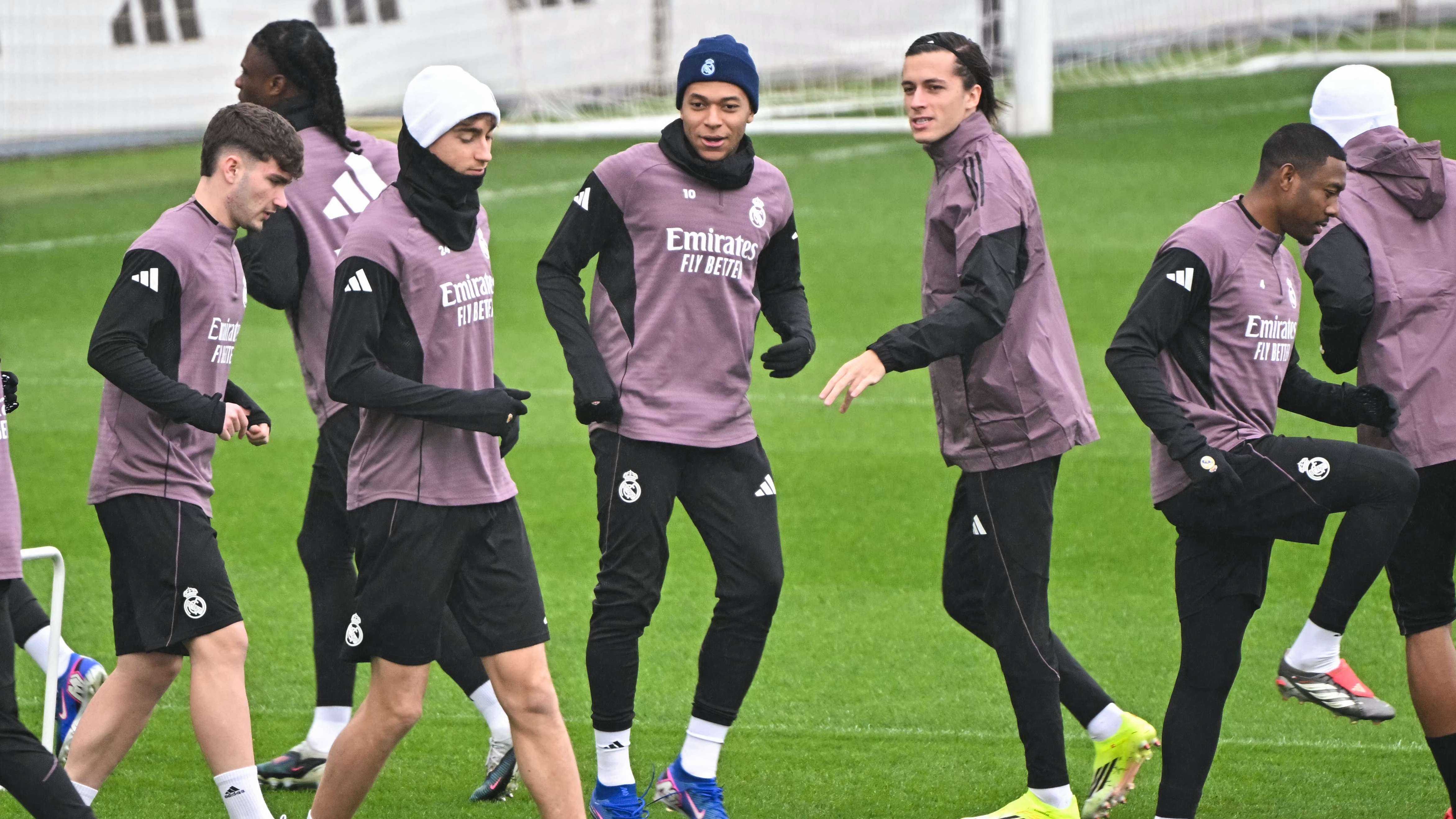 FBL-ESP-LIGA-REAL MADRID-TRAINING