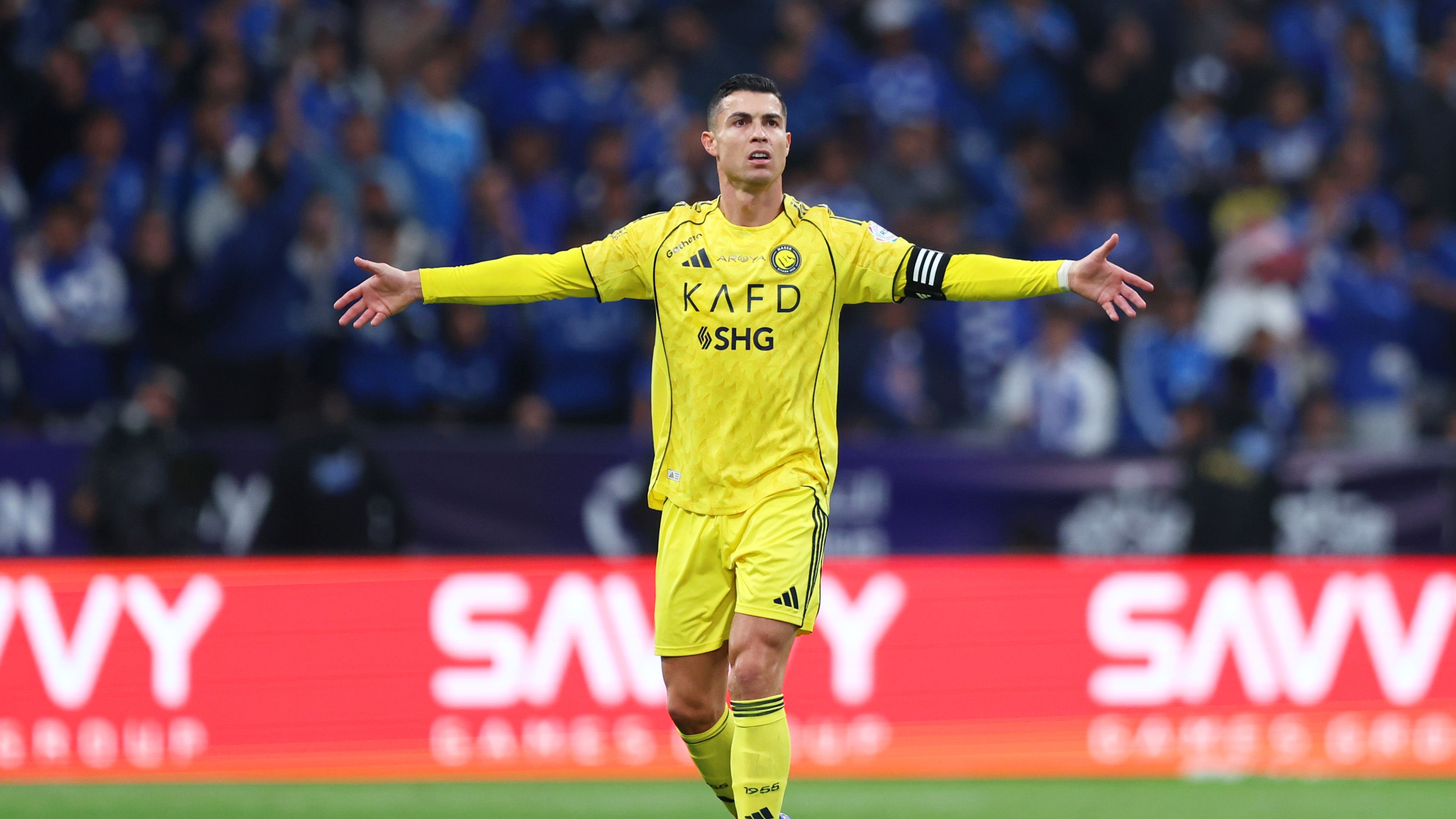 Ronaldo célébration Saudi Pro League