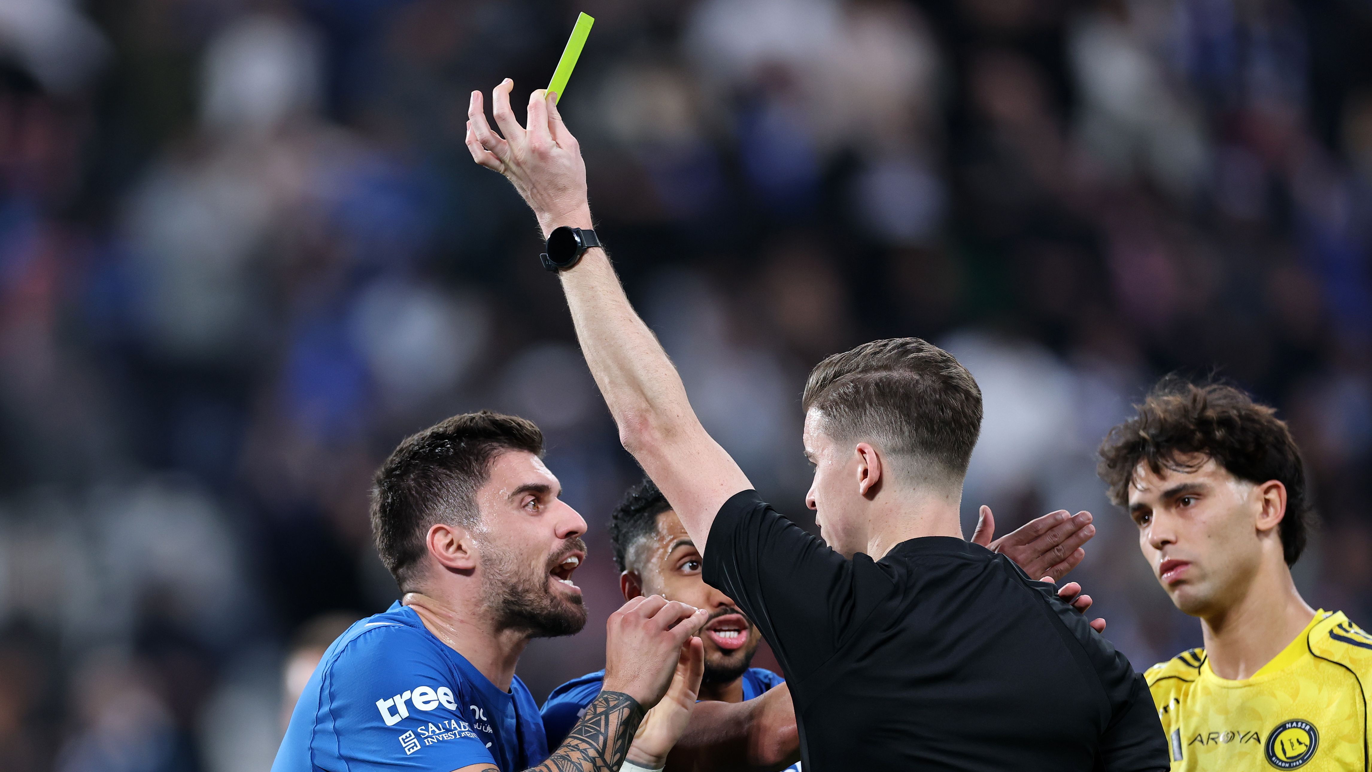 Riyadh derby Al Hilal Al Nassr Getty Images