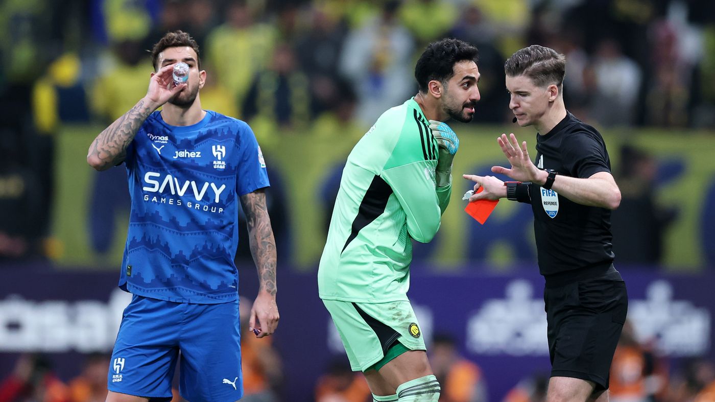 هفوات العقيدي تدفع جيسوس لقرار خاص في النصر