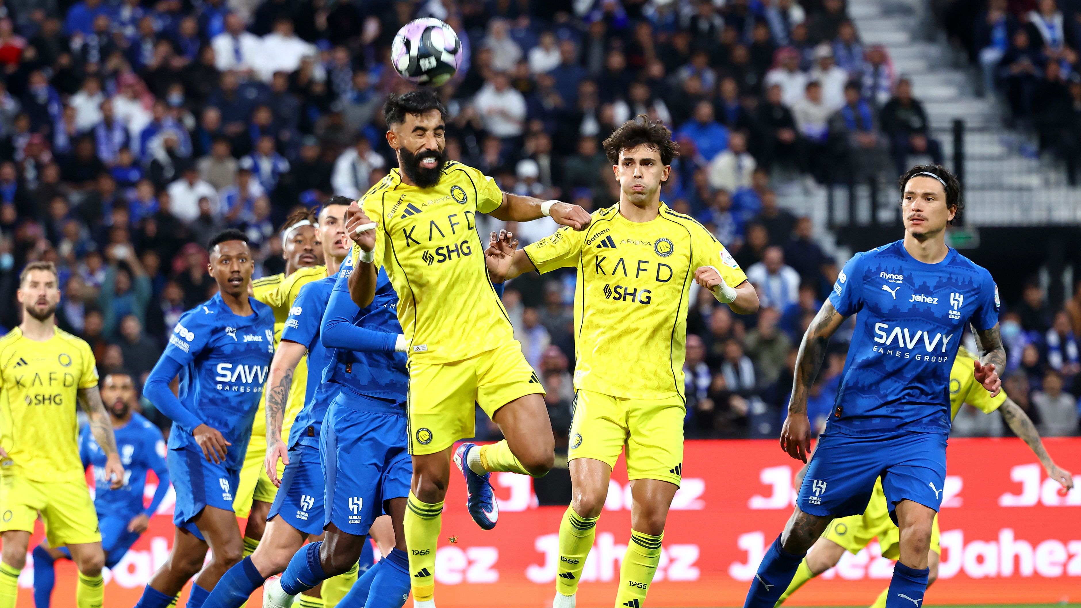 سيناريو برشلونة يُلهم النصر لقهر الهلال