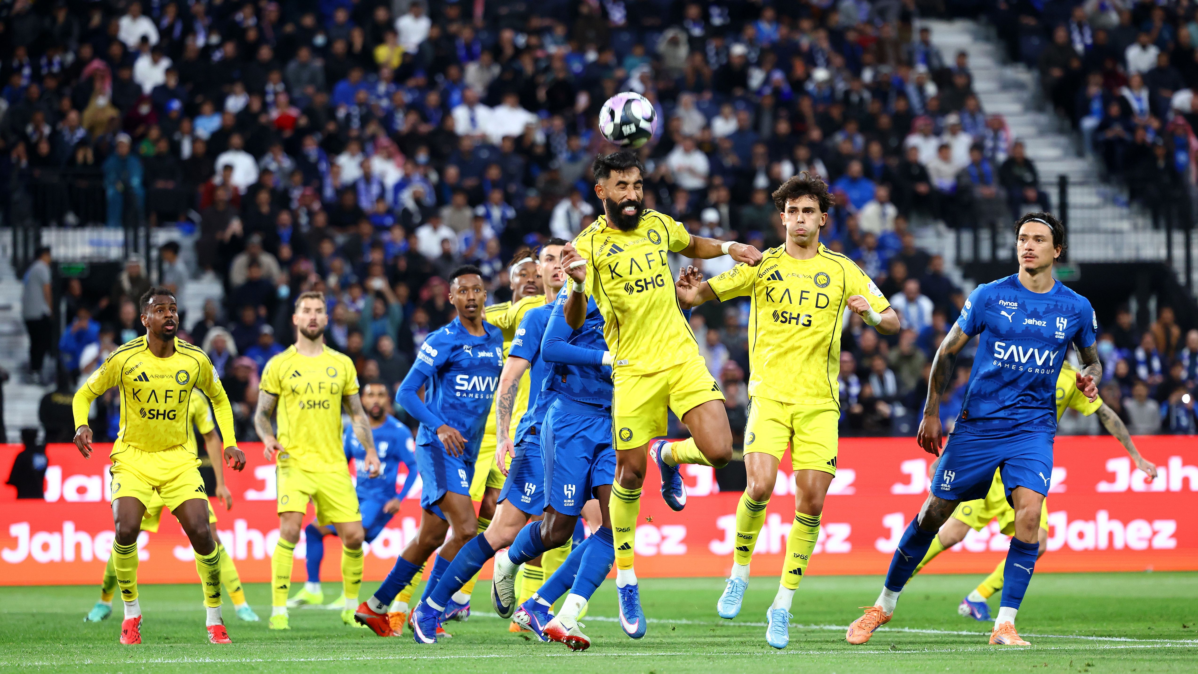 سيناريو مثير: النصر قد يحسم لقب دوري روشن السعودي في ديربي الرياض أمام الهلال