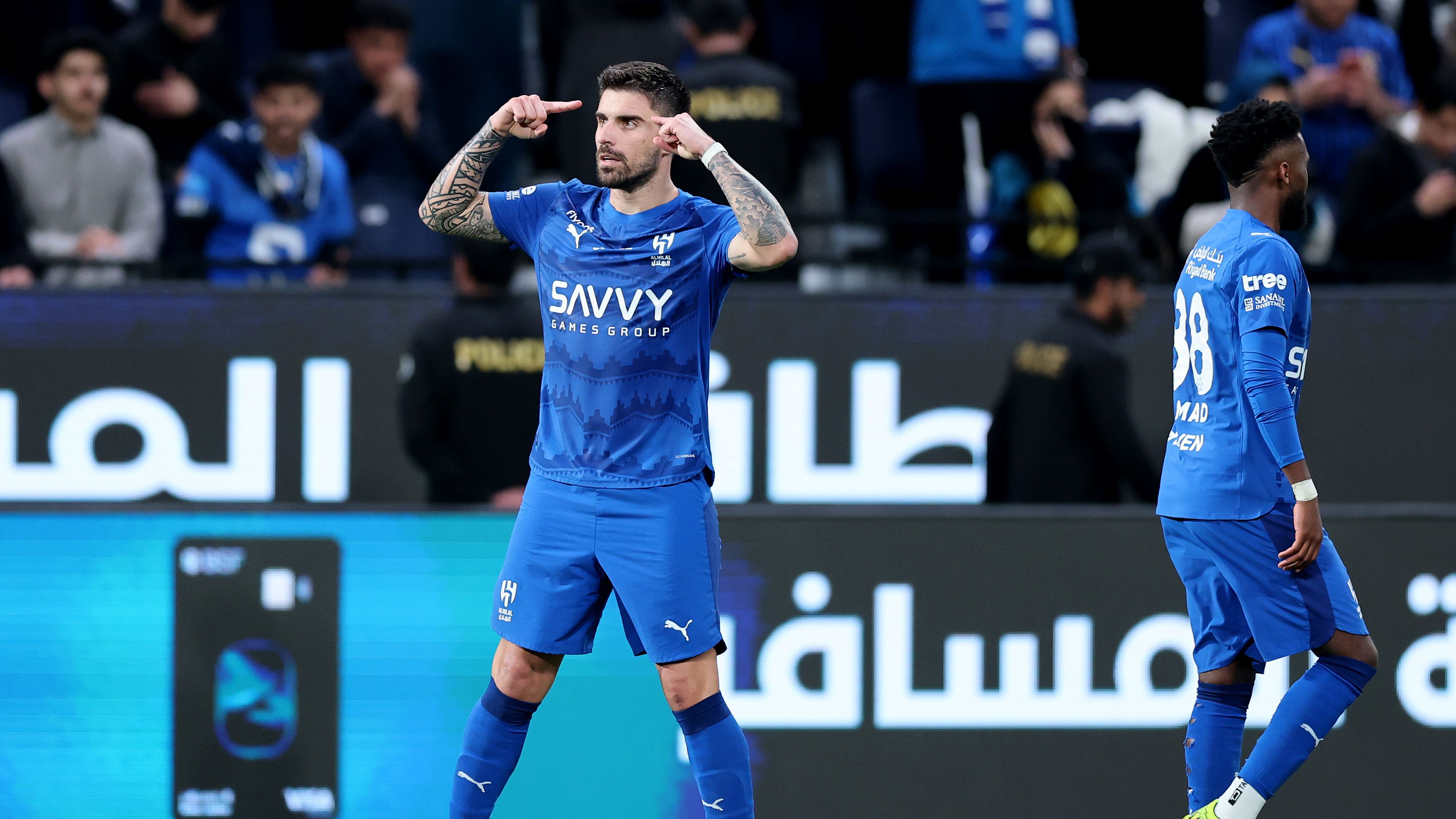 Ruben Neves Al Hilal rinnovo foto Getty