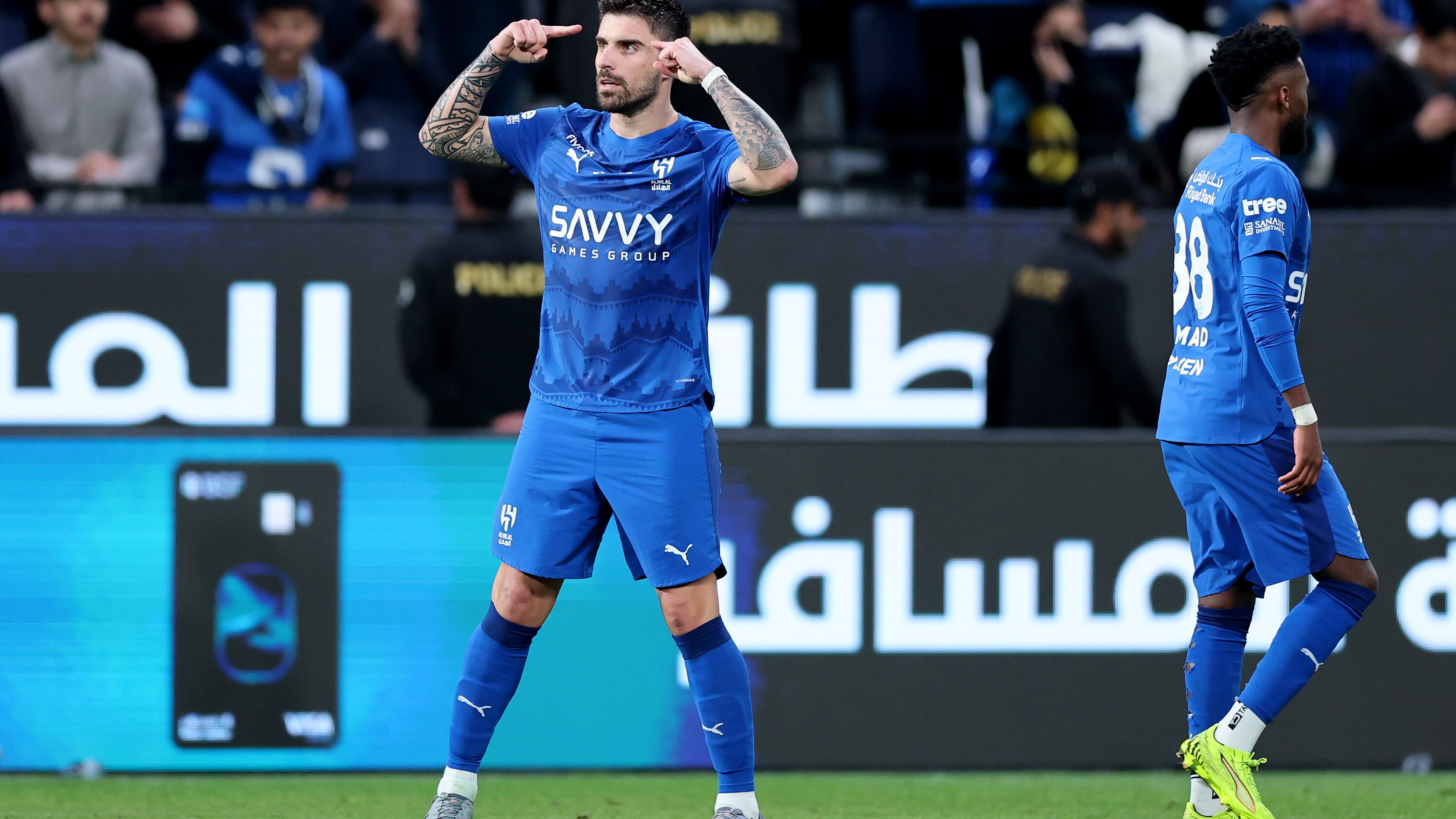 Ruben Neves iguala a Ronaldo en derbi de Riyadh, Al Hilal vs Al Nassr